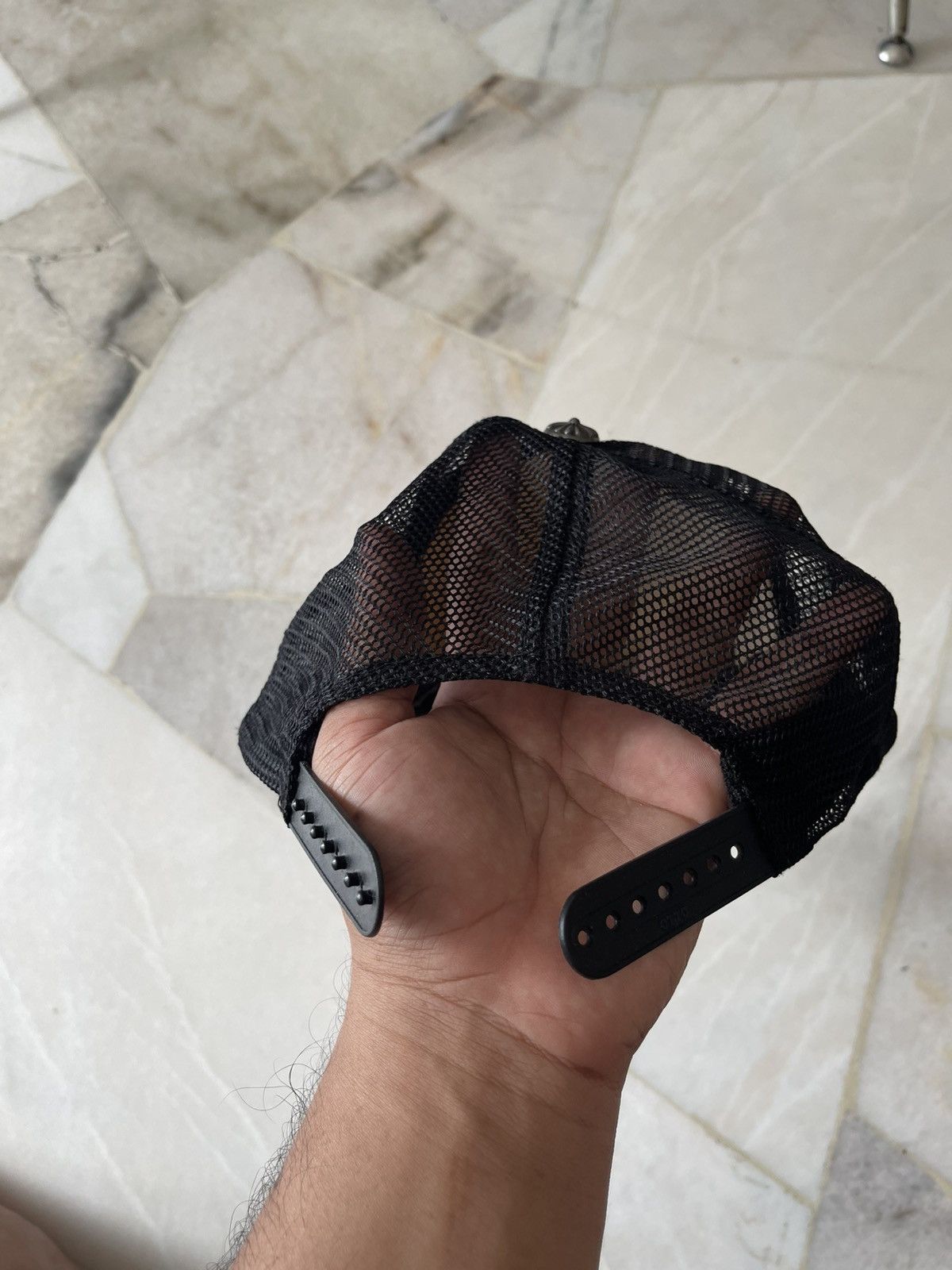 Chrome Hearts Vintage Chrome Hearts Ch Hat Size ONE SIZE - 6 Thumbnail