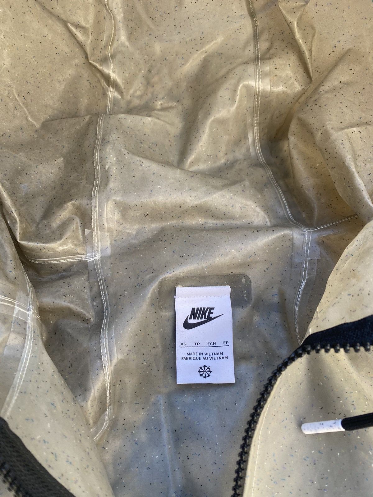 Nike Nike Nike Lab Clear Rain Jacket Size US S / EU 44-46 / 1 - 2 Thumbnail