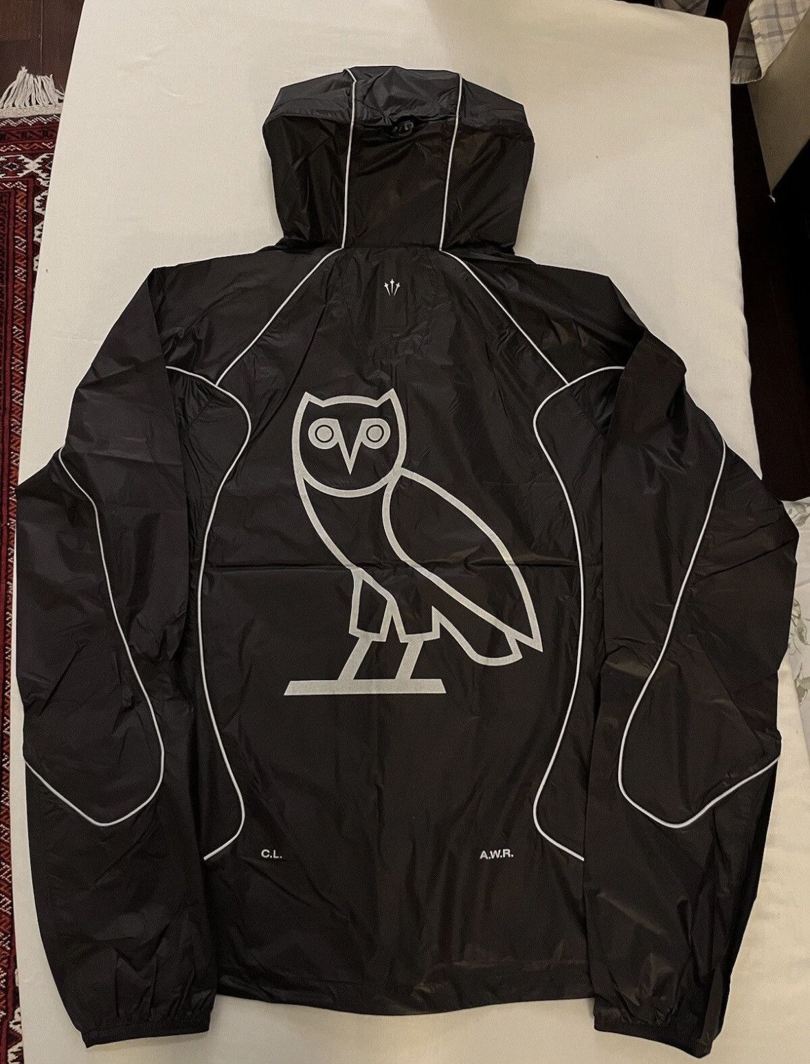 NOCTA × Nike DrakeRelated X NOCTA X OVO Reflective Water Resistant Jacket Size US XL / EU 56 / 4 - 2 Thumbnail