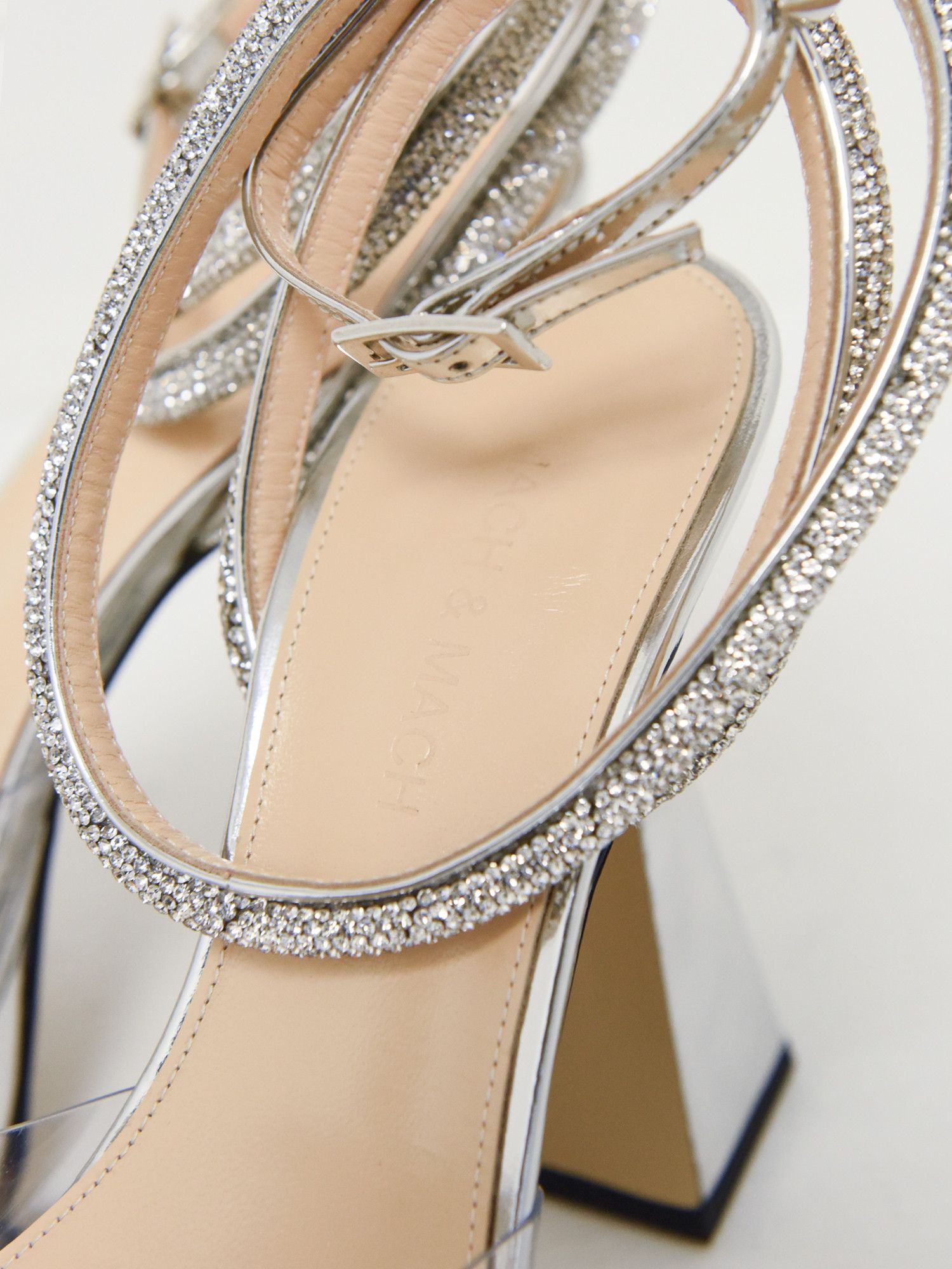 MACH & MACH MACH & MACH Double Bow Square Toe Heel Size US 8.5 / IT 38.5 - 9 Thumbnail