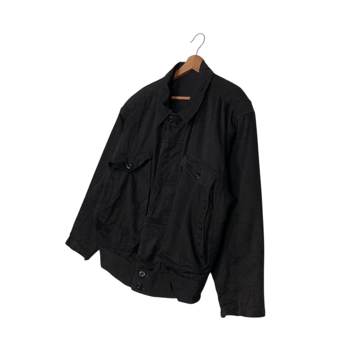 Japanese Brand 📌Vintage Bondage Bomber Jacket Unbranded Issey Miyake Size US M / EU 48-50 / 2 - 3 Thumbnail