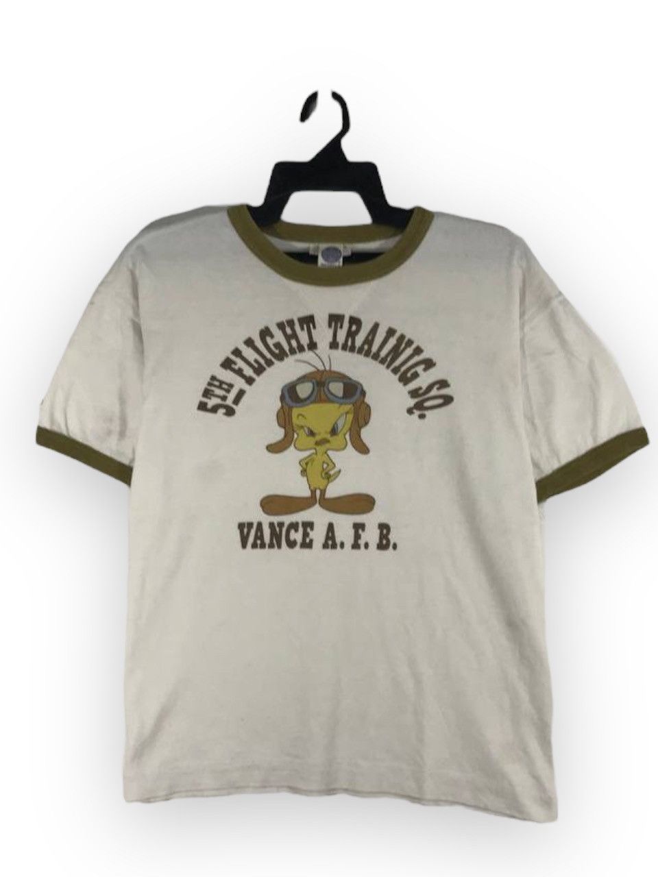 Japanese Brand × TOYS McCOY × Warner Bros Rare collaboration withe tweety air force vance AFB Size US L / EU 52-54 / 3 - 1 Thumbnail
