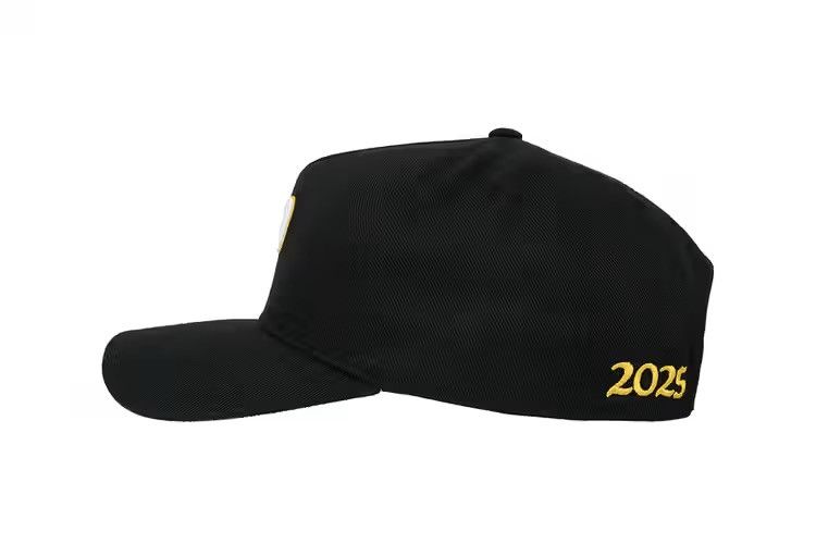 Palace PALACE Osaka exclusive Hanshin Tigers 5 Panel snapback Black Size ONE SIZE - 5 Thumbnail