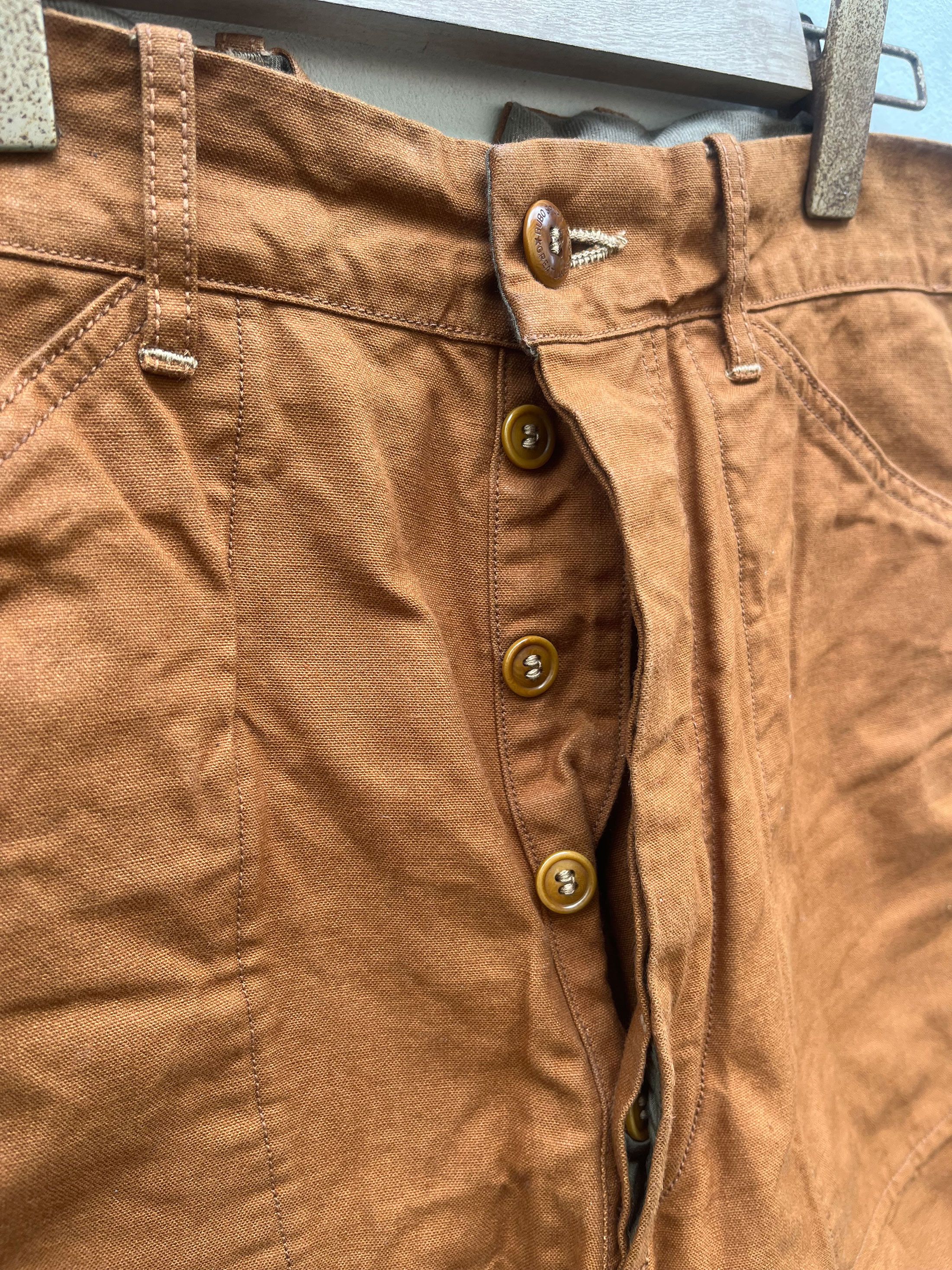 Freewheelers Bubu Sport Togs Great Lake Gmt Lumber Pants Size US 34 / EU 50 - 4 Thumbnail