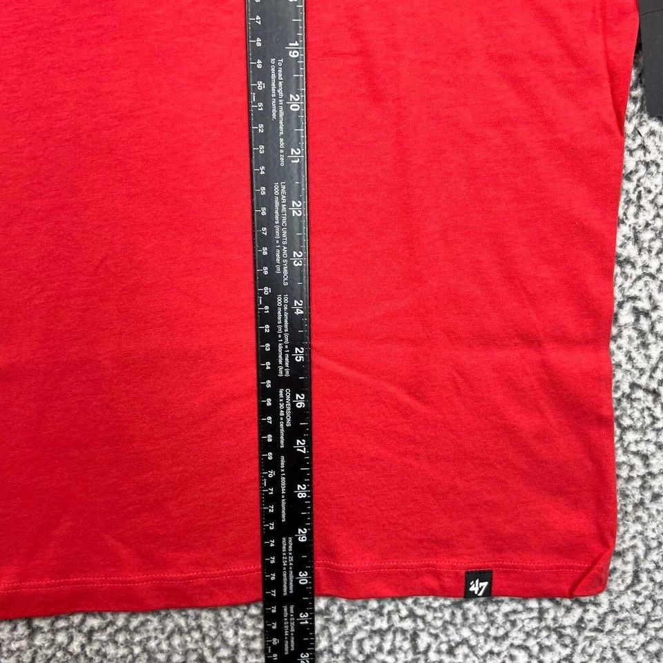 47 Brand Washington Nationals Shirt Men Short Sleeve Cotton New XL Size US XL / EU 56 / 4 - 5 Thumbnail