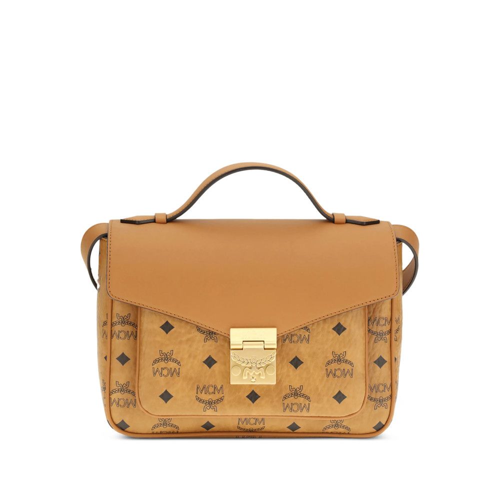 MCM Mcm NEUTRALS Satchels & Cross Body Bags Size ONE SIZE - 1 Thumbnail