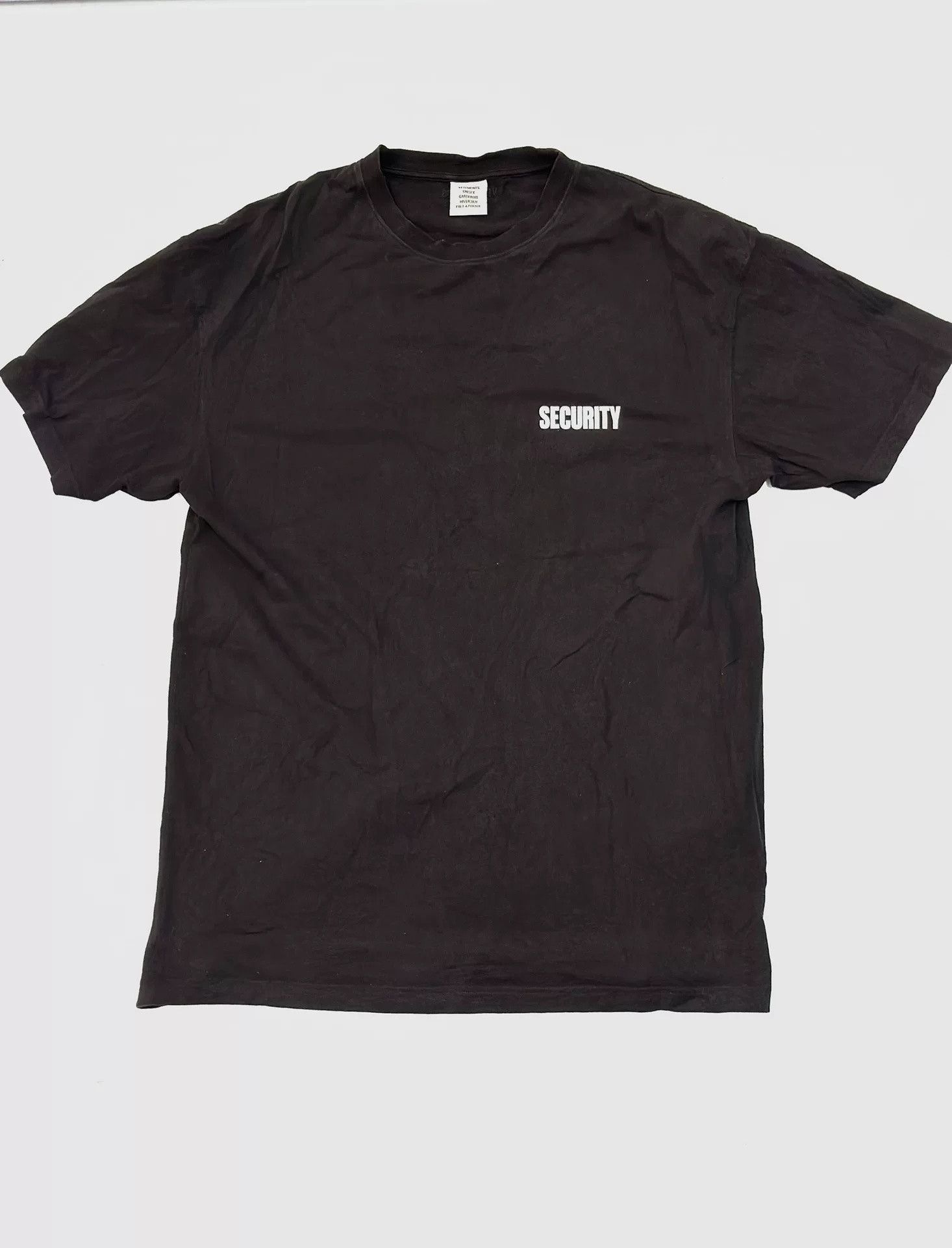 Vetements Vetements Show Short Sleeve Size US L / EU 52-54 / 3 - 1 Thumbnail