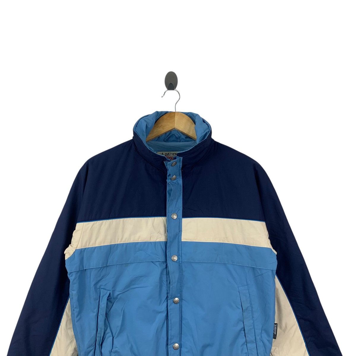Vintage Vintage PIAZZI TAKA KEN Metal Dorient Water Repellent Jacket Size US M / EU 48-50 / 2 - 2 Thumbnail