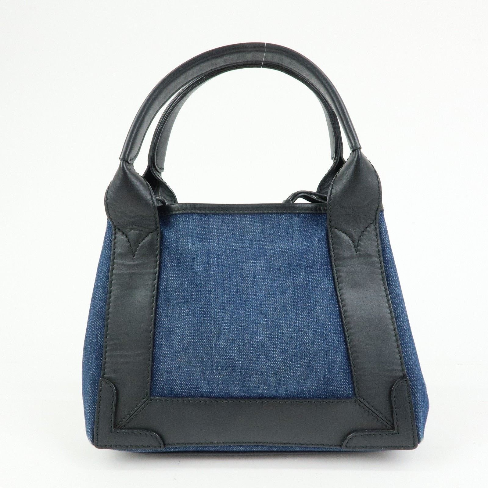 Balenciaga Balenciaga Cabas Denim Tote Blue Size ONE SIZE - 2 Thumbnail