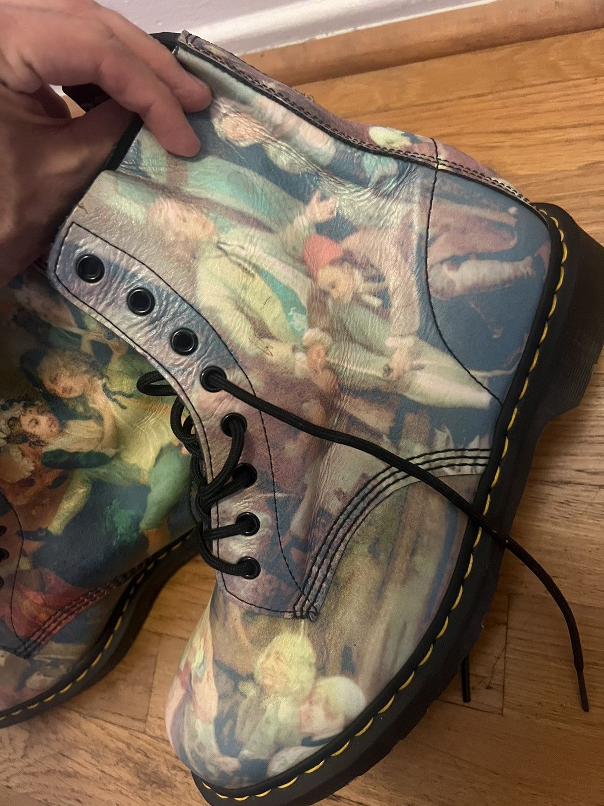 Dr. Martens Doc martens william hogarth boots Size US 12 / EU 45 - 5 Thumbnail