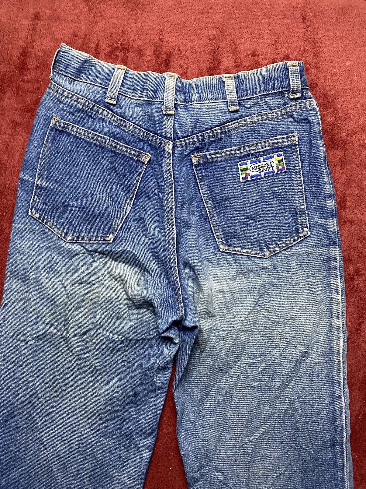 Missoni × Vintage Vintage Missoni Sports Faded Jeans Size US 28 / EU 44 - 5 Thumbnail
