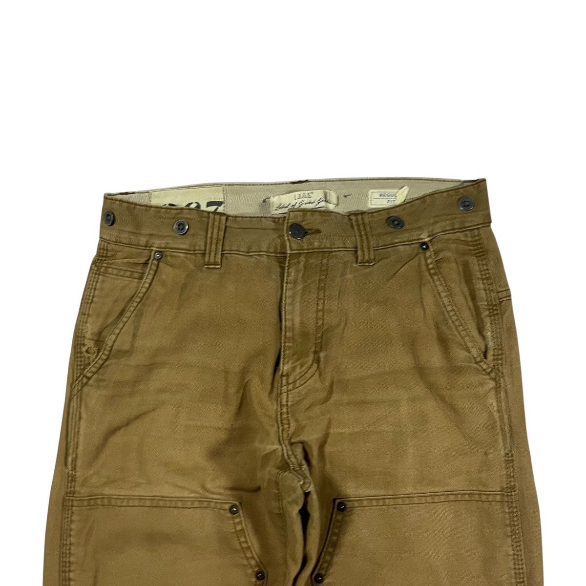 Japanese Brand Double Knee Pants H&M Buckle Back Size US 30 / EU 46 - 3 Thumbnail