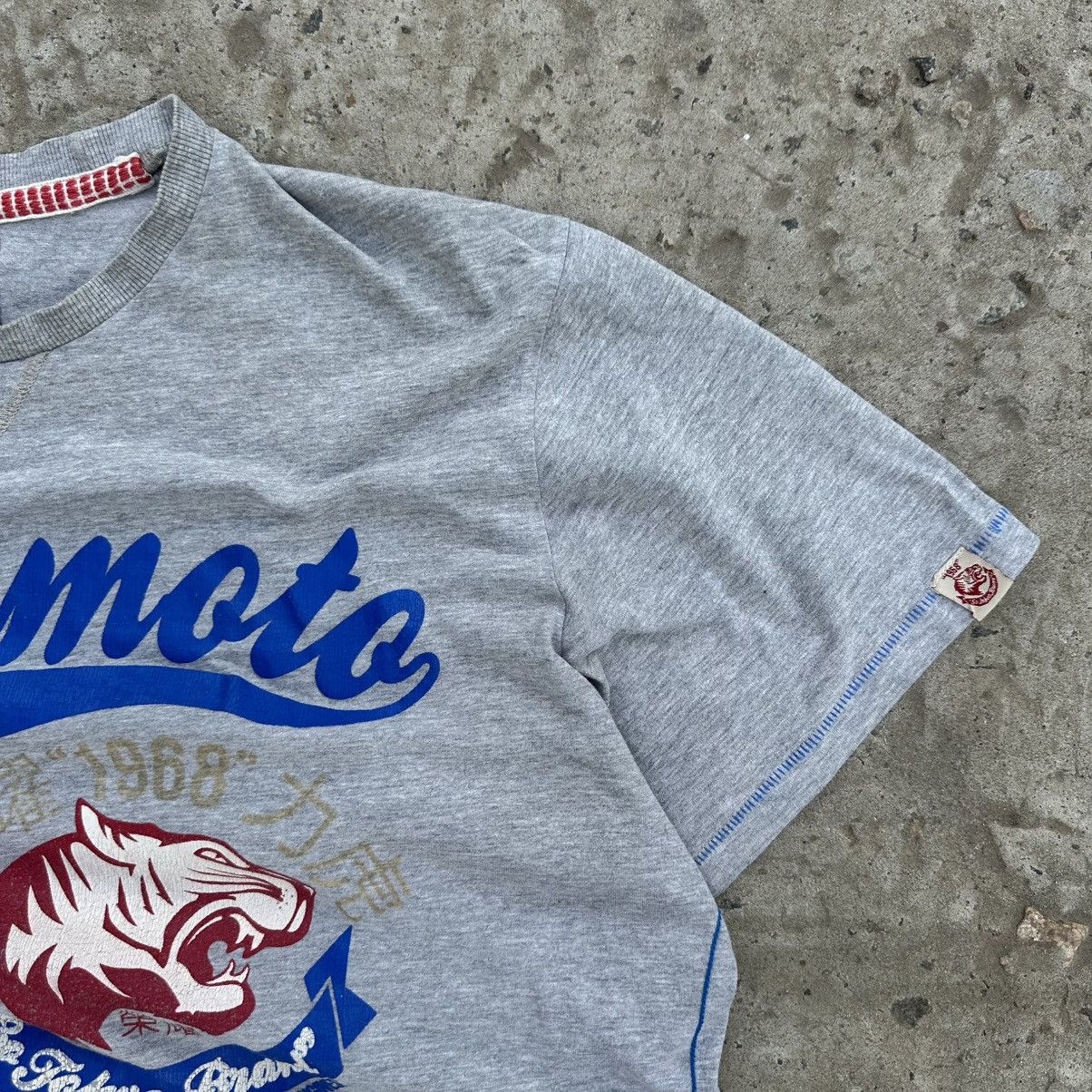 Silk Laundry Vintage Japan Tokyo Laundry TKY T-shirts Big Logo Size L Y2K Size US L / EU 52-54 / 3 - 3 Thumbnail