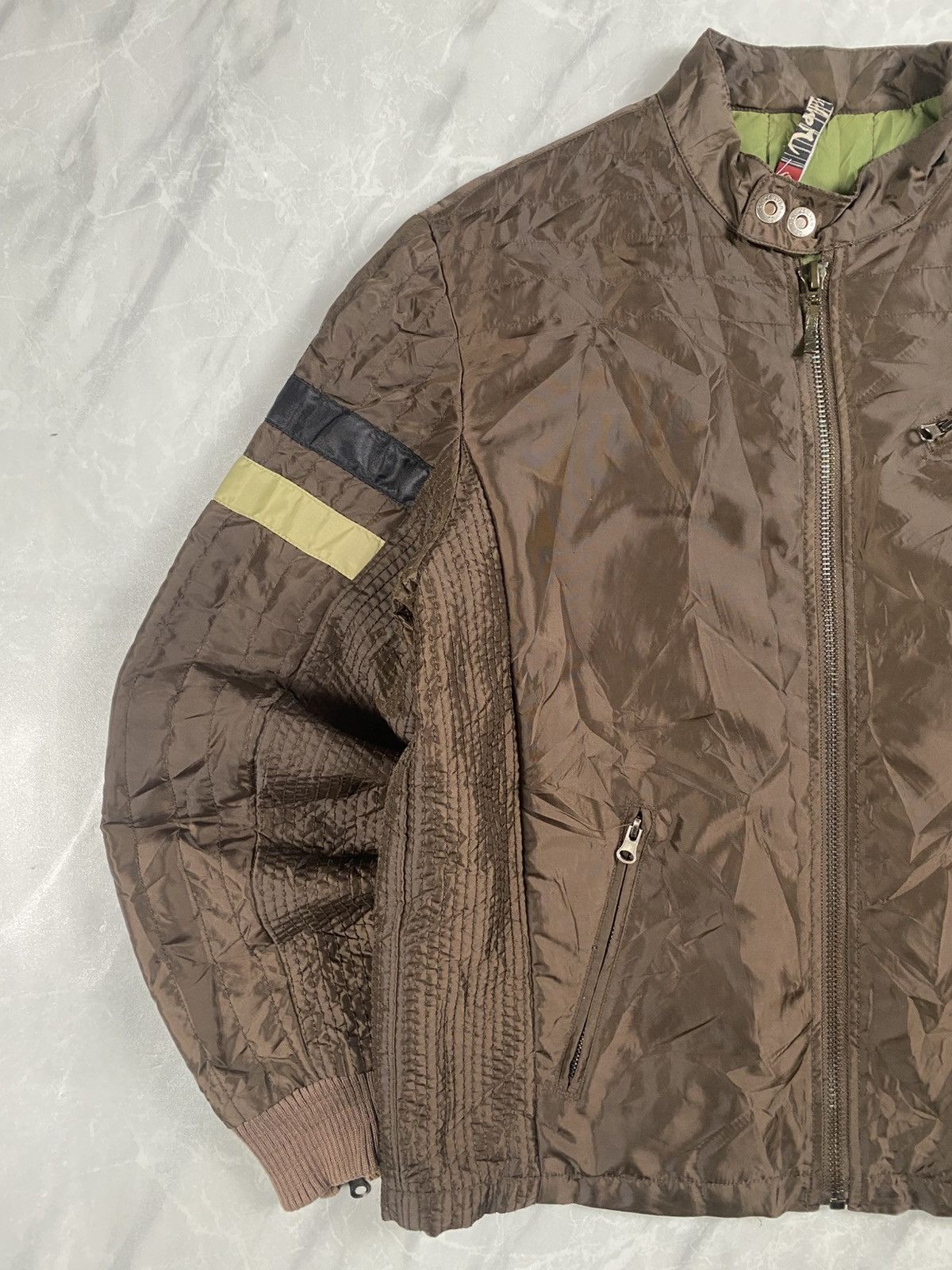 Quiksilver Vintage y2k Quiksilver Quilted Light Jacket Size US M / EU 48-50 / 2 - 2 Thumbnail