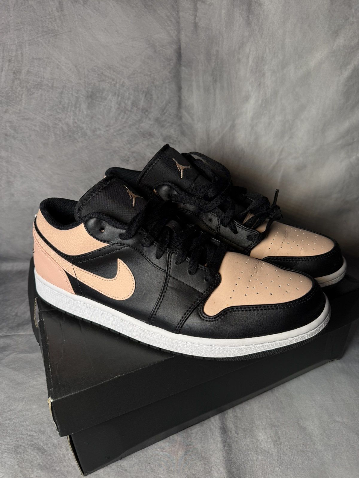 Nike Air Jordan Low Crimson Tint Pink Arctic Orange Black