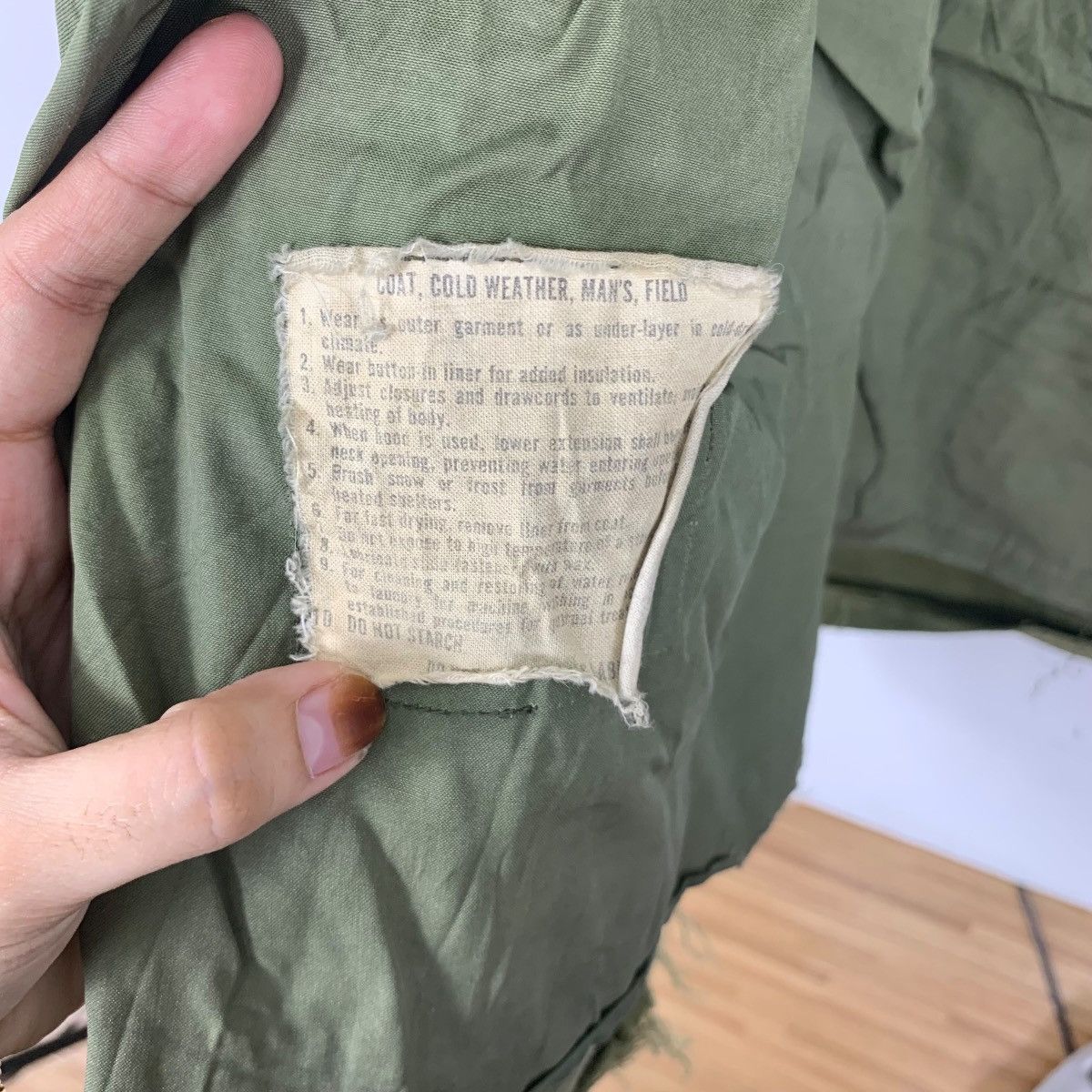 Alpha Industries Vintage ALPHA INDUSTRIES M-65 Field Military Jacket Parka Size US S / EU 44-46 / 1 - 10 Thumbnail