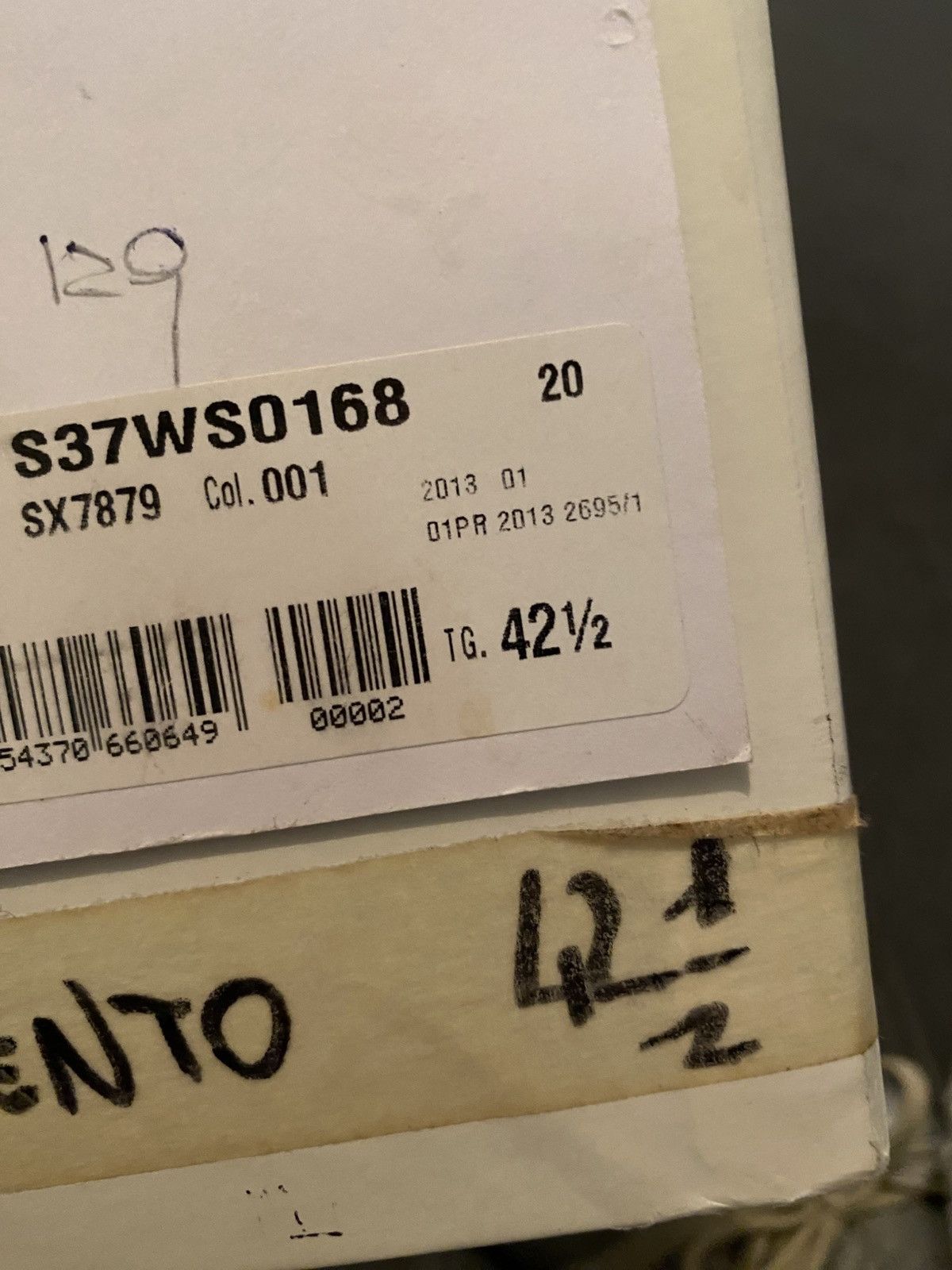 Maison Margiela vintage og 2013 maison margiela silver/chrome gats Size US 9.5 / EU 42-43 - 11 Thumbnail