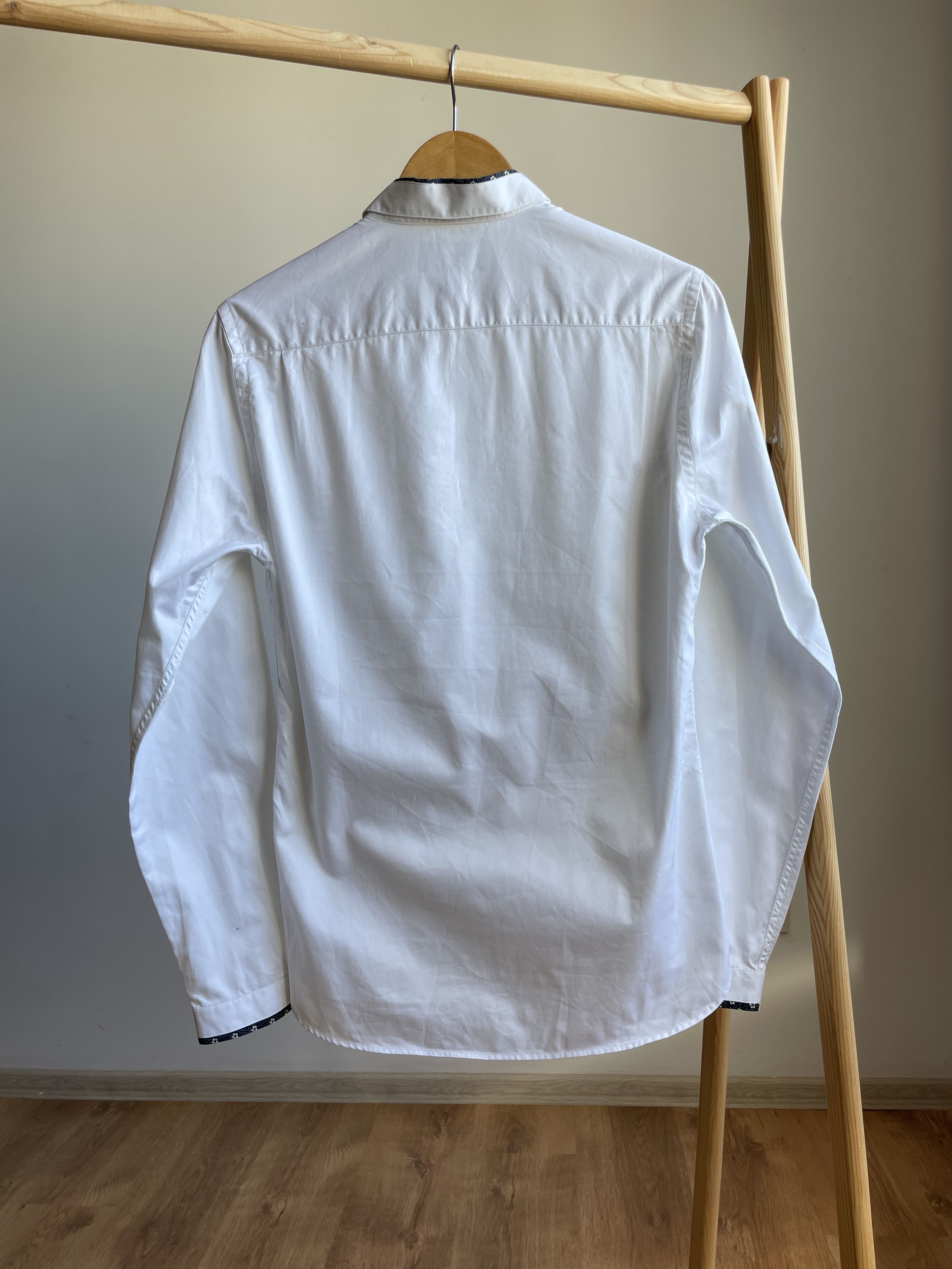 The Kooples The Kooples White Fitted Shirt Size S Size US S / EU 44-46 / 1 - 2 Thumbnail