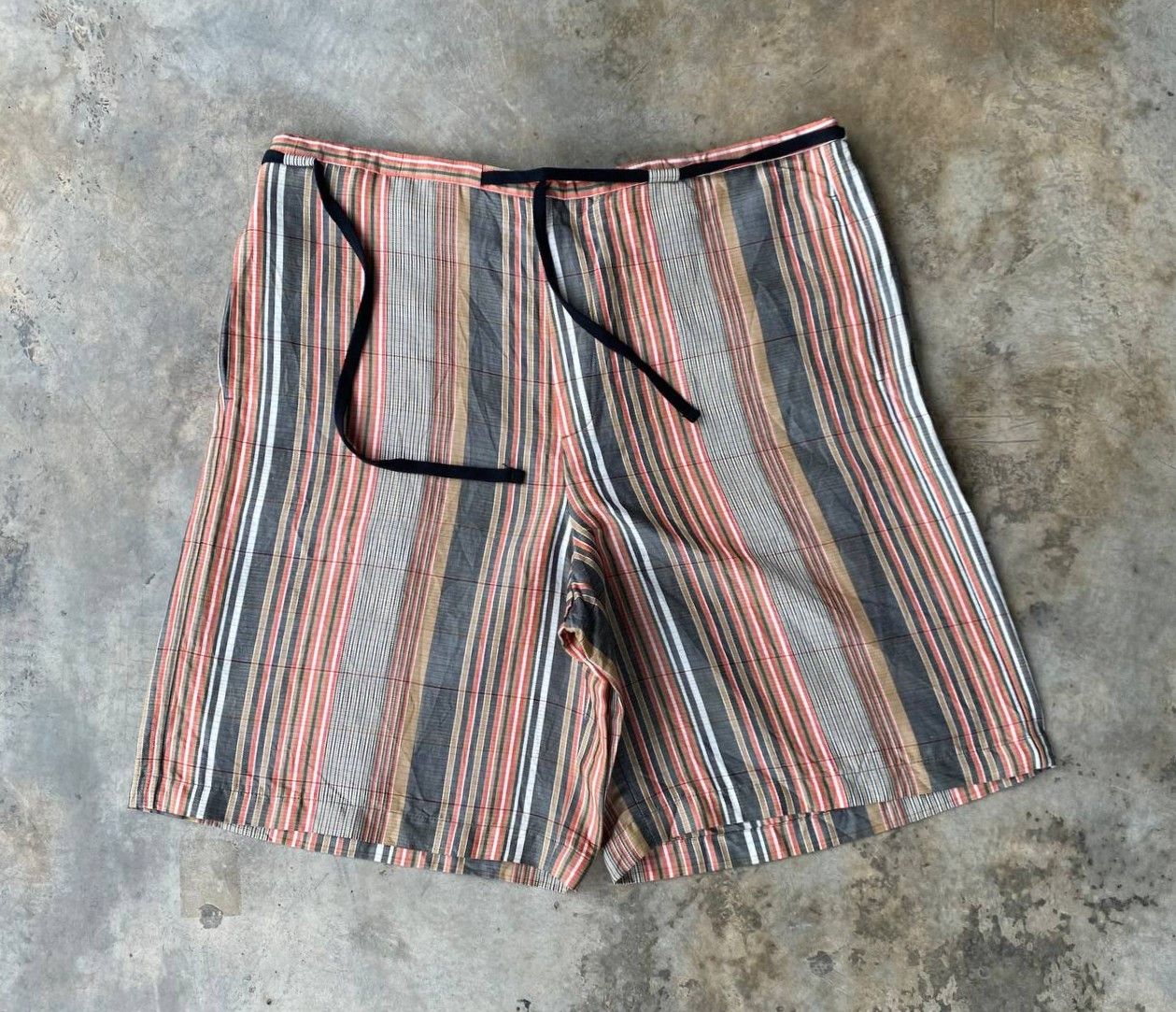 Jil Sander Authentic Jil Sander SS19 Rainbow Striped Linen&Viscose Size US 36 / EU 52 - 1 Thumbnail