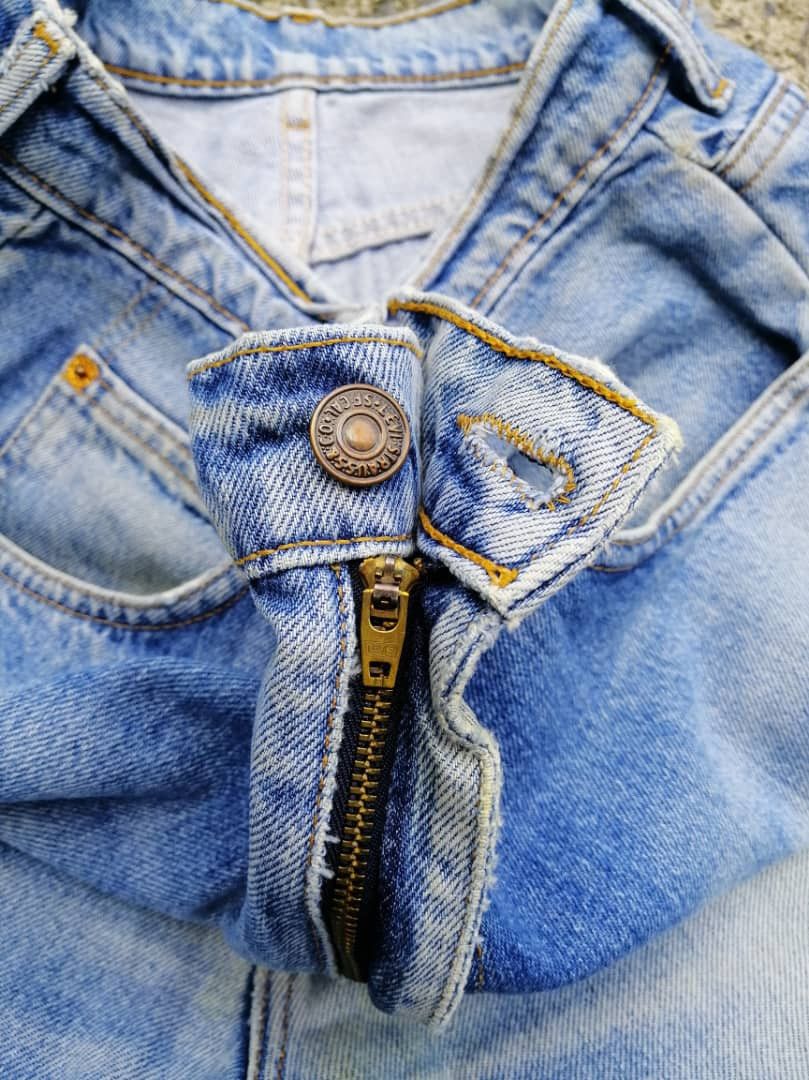 Levi's × Levi's Vintage Clothing Levi's Strauss 607 Denim Jeans Size US 32 / EU 48 - 2 Thumbnail