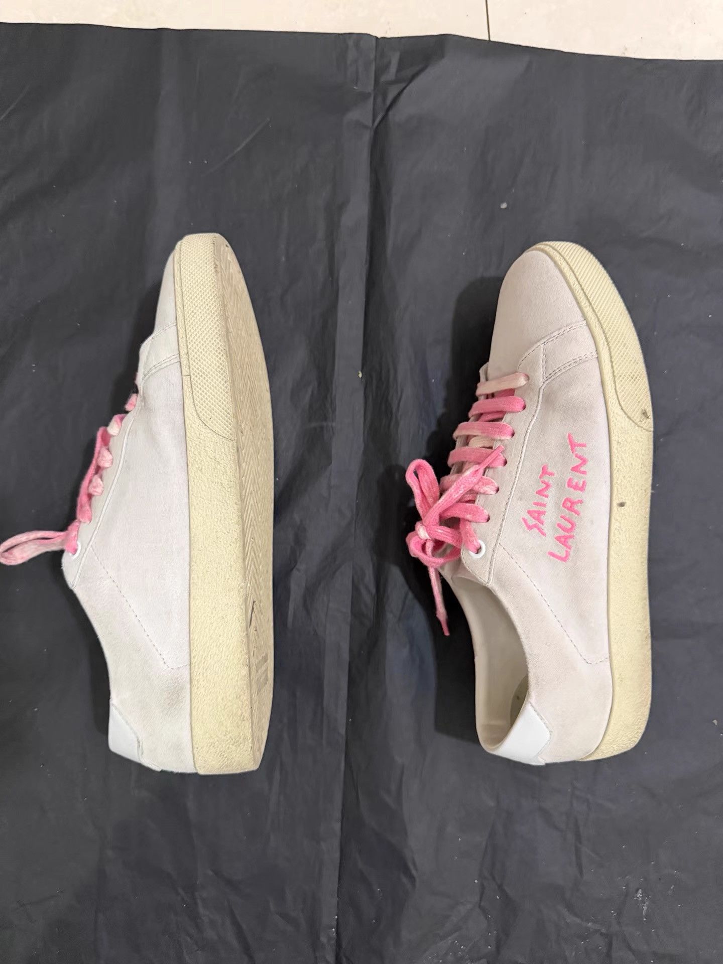 Saint Laurent Paris Saint Laurent men's casual sneakers K33 Size US 7 / EU 40 - 3 Thumbnail