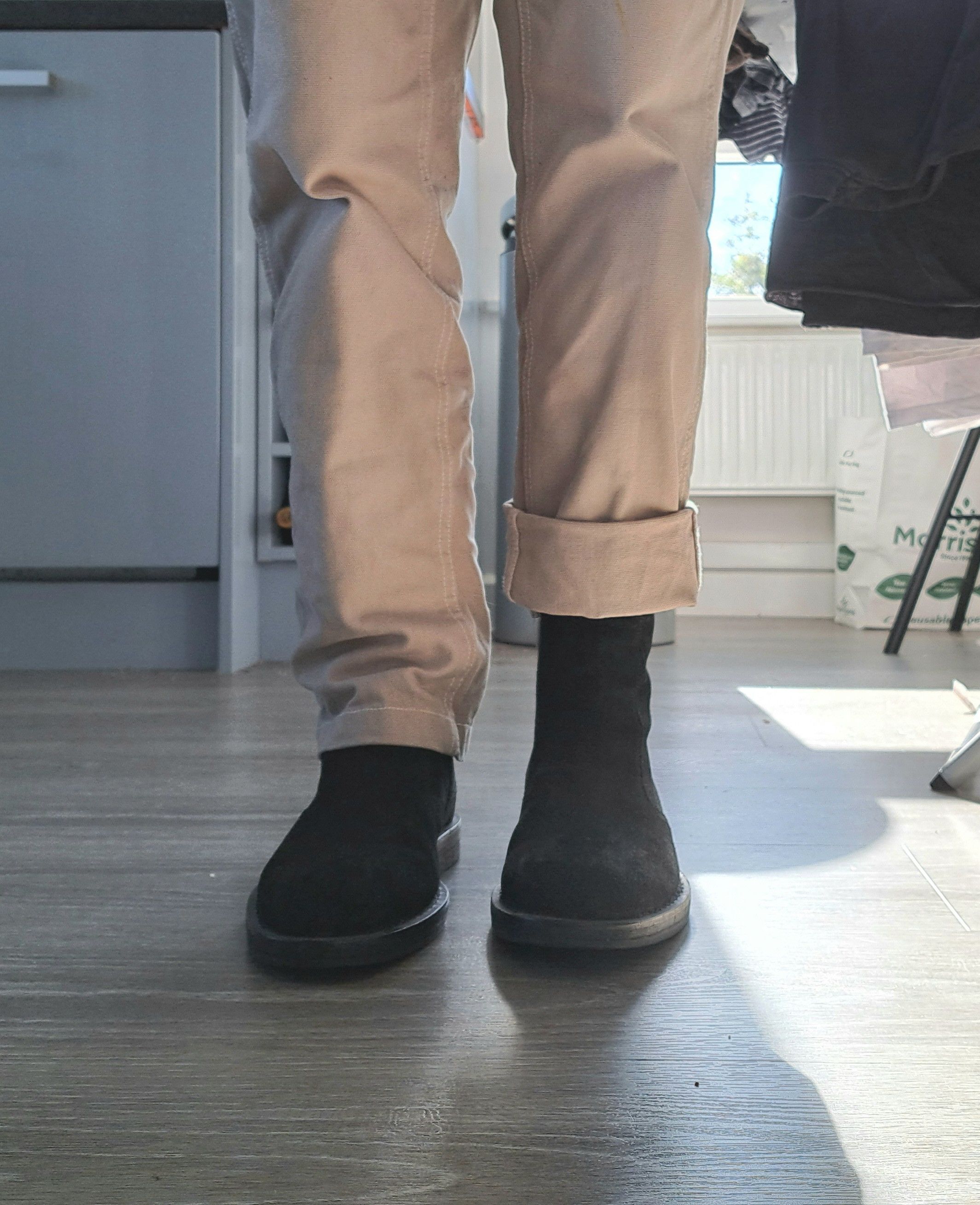 Dior Homme AW04 VOTCスエードブーツ エディ期 Dior Homme AW04 VOTCスエードブーツ エディ期 - メルカリ