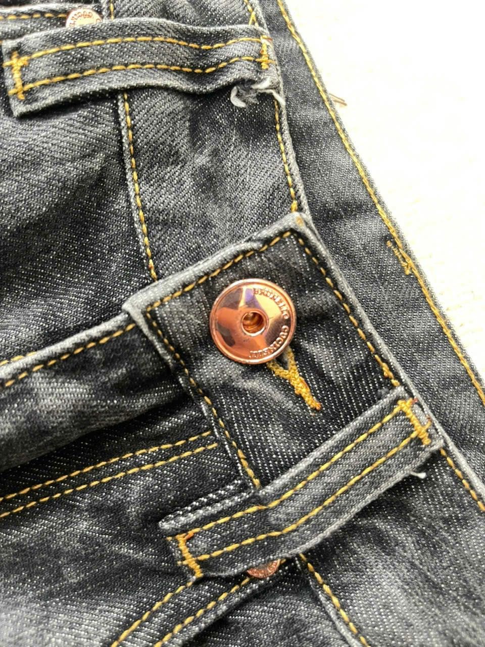 Brunello Cucinelli Brunello Cucinelli black wash wideleg jeans Size 26" / US 2 / IT 38 - 10 Thumbnail