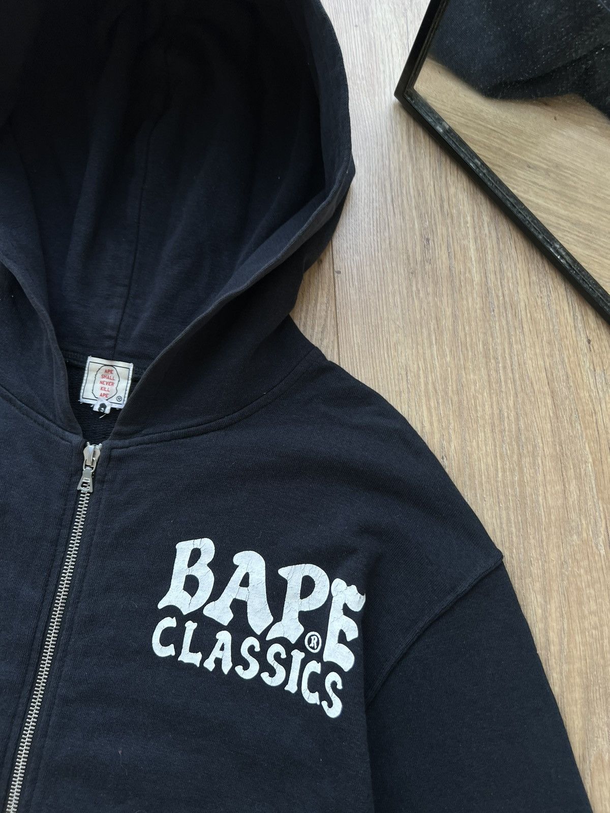 Bape BAPE CLASSICS ZIP HOODIE Size US M / EU 48-50 / 2 - 3 Thumbnail