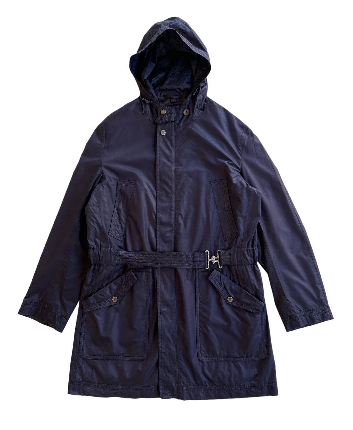 Allegri Allegri Polyester Belted Trench Coat Parkas Size US L / EU 52-54 / 3 - 5 Thumbnail