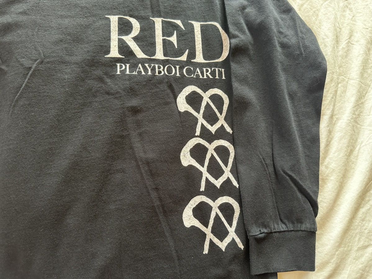 Playboi Carti *RARE* “SICKSID” Whole Lotta Red Playboi Carti Tee Size US L / EU 52-54 / 3 - 5 Thumbnail
