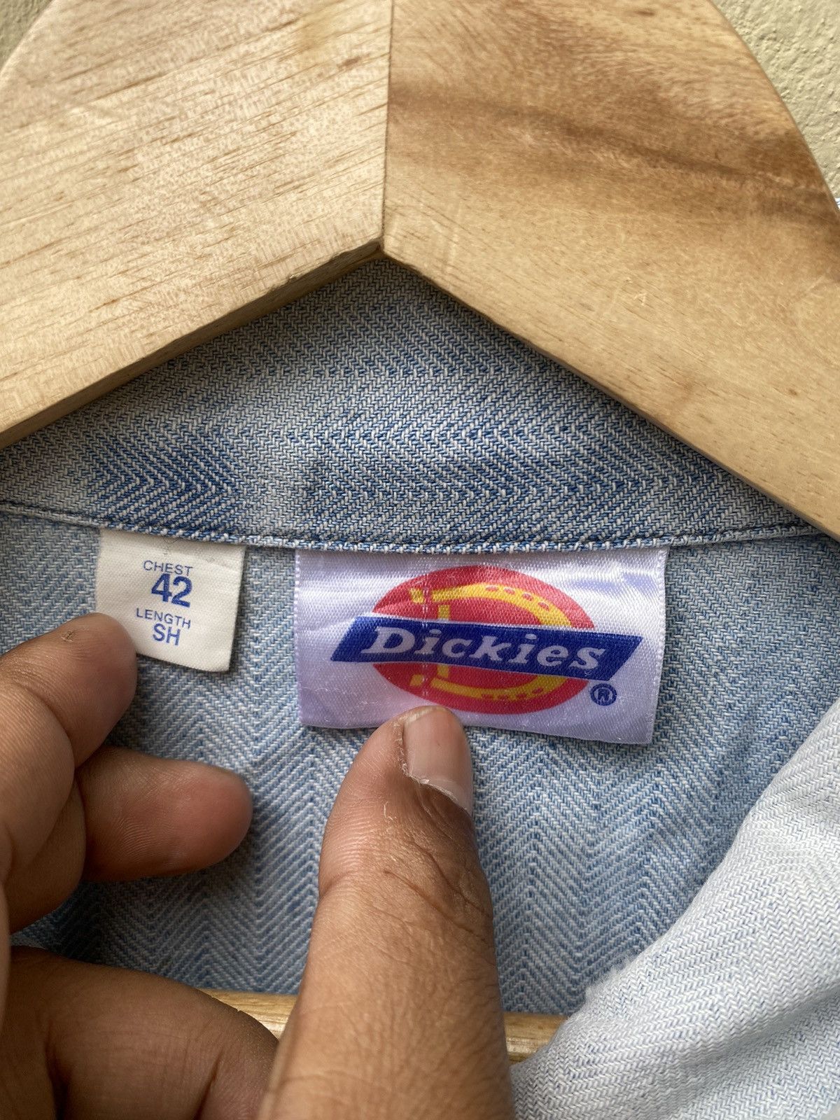 Dickies × Vintage RARE VINTAGE DICKIES OVERALLS WORKERS DISTRESSED Size US 42 / EU 58 - 23 Thumbnail