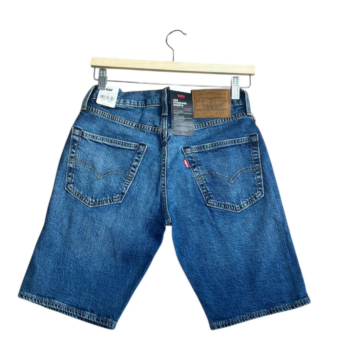 Levi's Denim shorts men Levi’s 405 size 28 Size US 28 / EU 44 - 2 Thumbnail