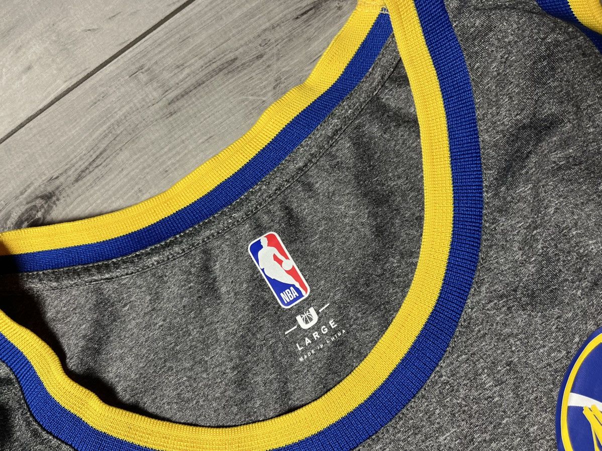 NBA NBA jersey Golden state Jerebko 21 size Large Size US L / EU 52-54 / 3 - 4 Thumbnail