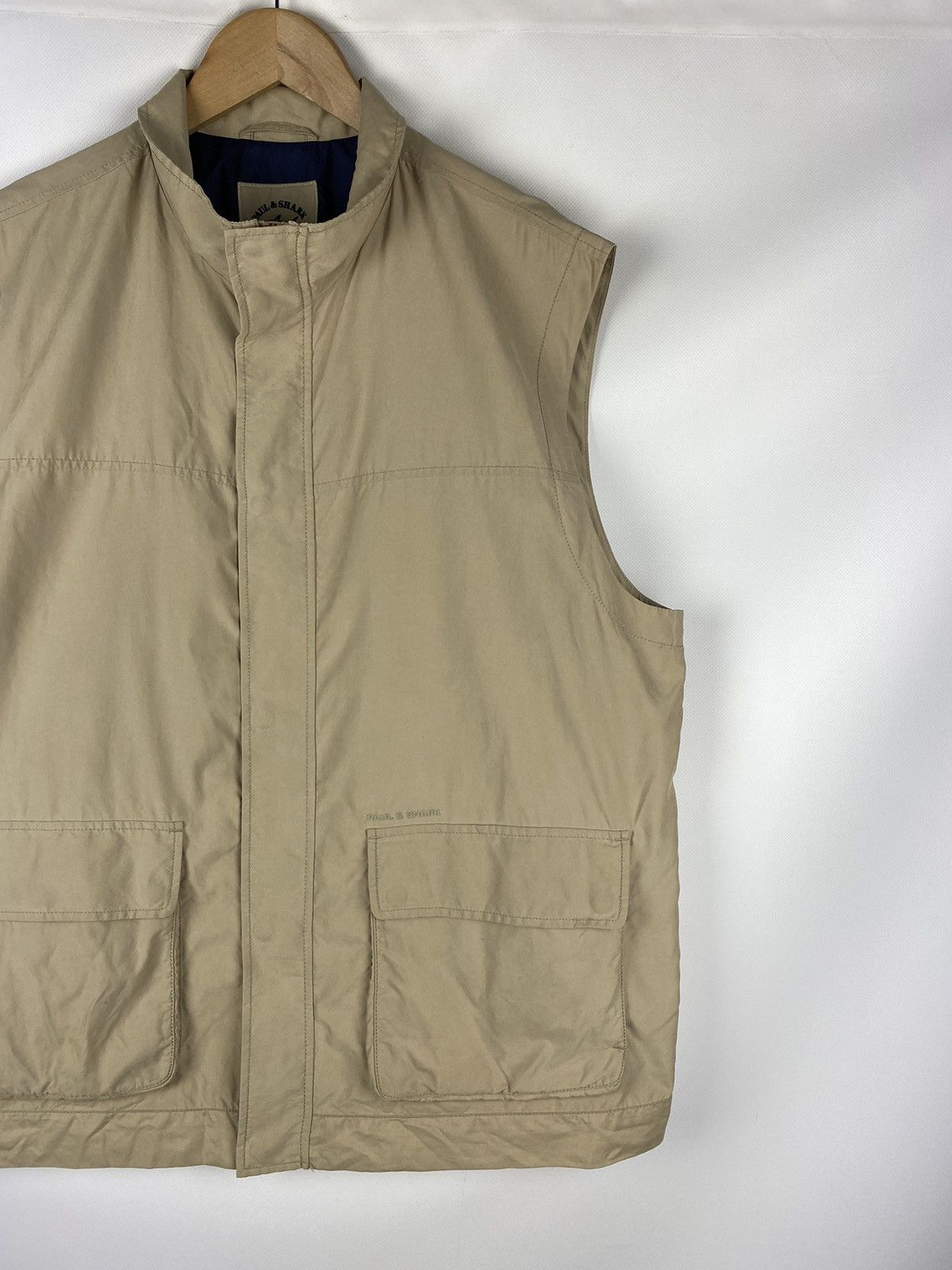 Paul & Shark Paul & Shark men’s nylon vest waistcoat size XXL Size US XXL / EU 58 / 5 - 3 Thumbnail