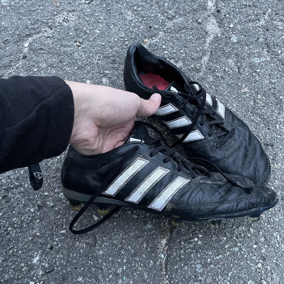 Adidas × Pro Player Adidas Copa Gloro FG black boots football shoes sneakers Size US 11.5 / EU 44-45 - 6 Thumbnail