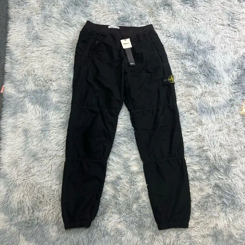 Stone Island Stone Island Black Cotton Casual Pants S Size 0089 Size US 27 - 1 Thumbnail