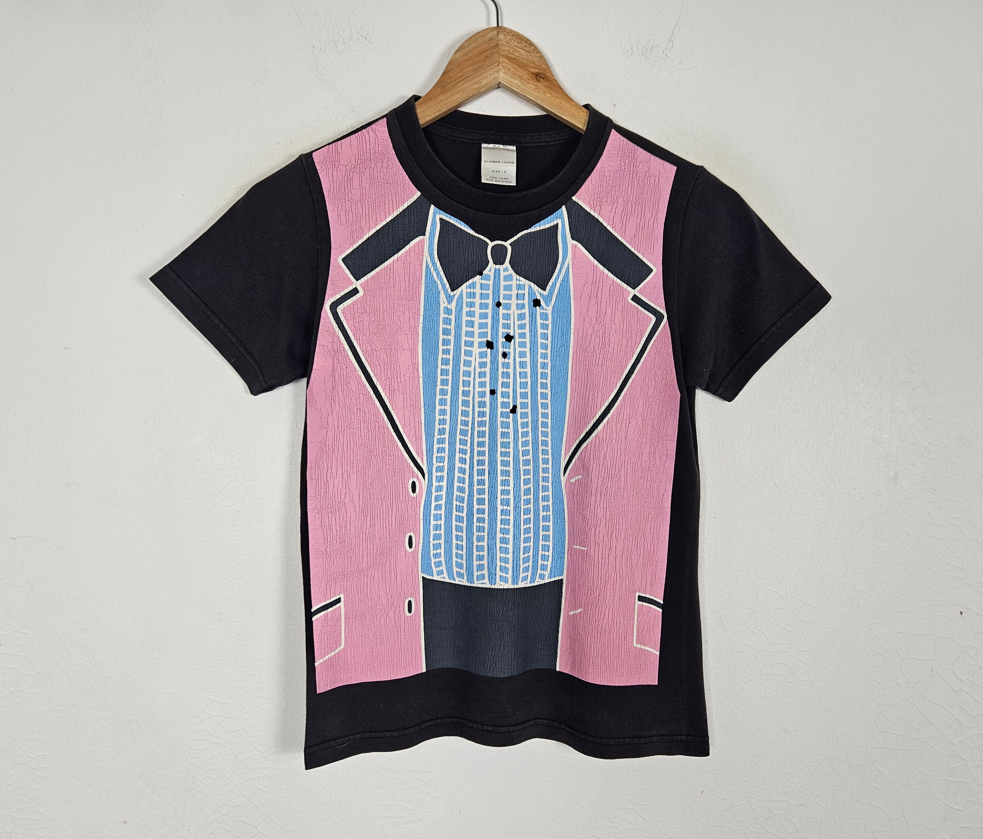 Number (N)ine Number Nine SS01 Time Migration tuxedo shirt Size US XS / EU 42 / 0 - 4 Thumbnail