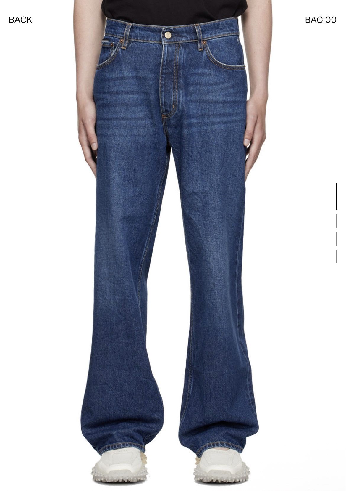 Eytys Eytys Benz Jeans Blue Size 32 Scandinavian Designer Denim Size US 32 / EU 48 - 5 Thumbnail