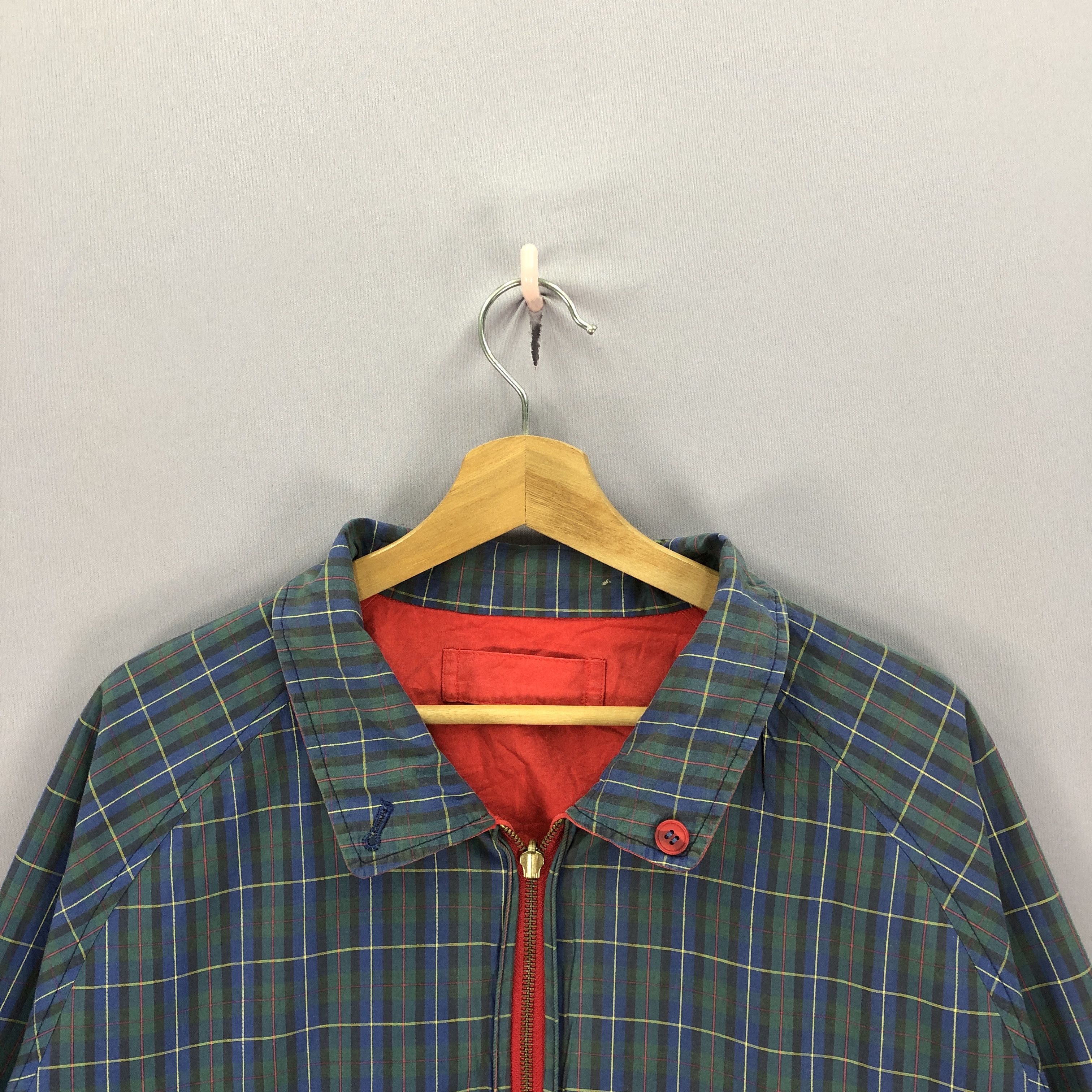 McGregor × Vintage Vintage 90s Mc Gregor Reversible Checkered Zipper Jackets Size US XL / EU 56 / 4 - 6 Thumbnail