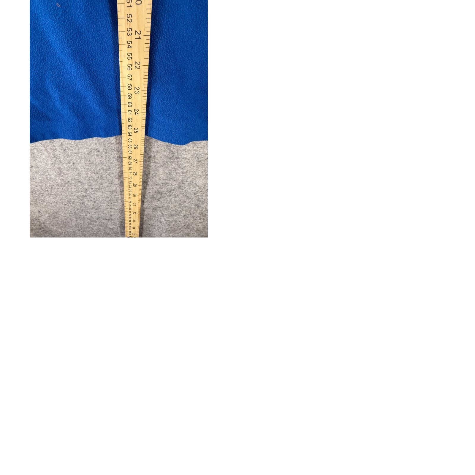 J.Crew J.Crew Sweatshirt Mens XL Blue Fleece Quarter Zip Long Sleeve Pullover Mock Neck Zipper Pocket Pullover Regular Fit Winterwear Size US XL / EU 56 / 4 - 9 Thumbnail