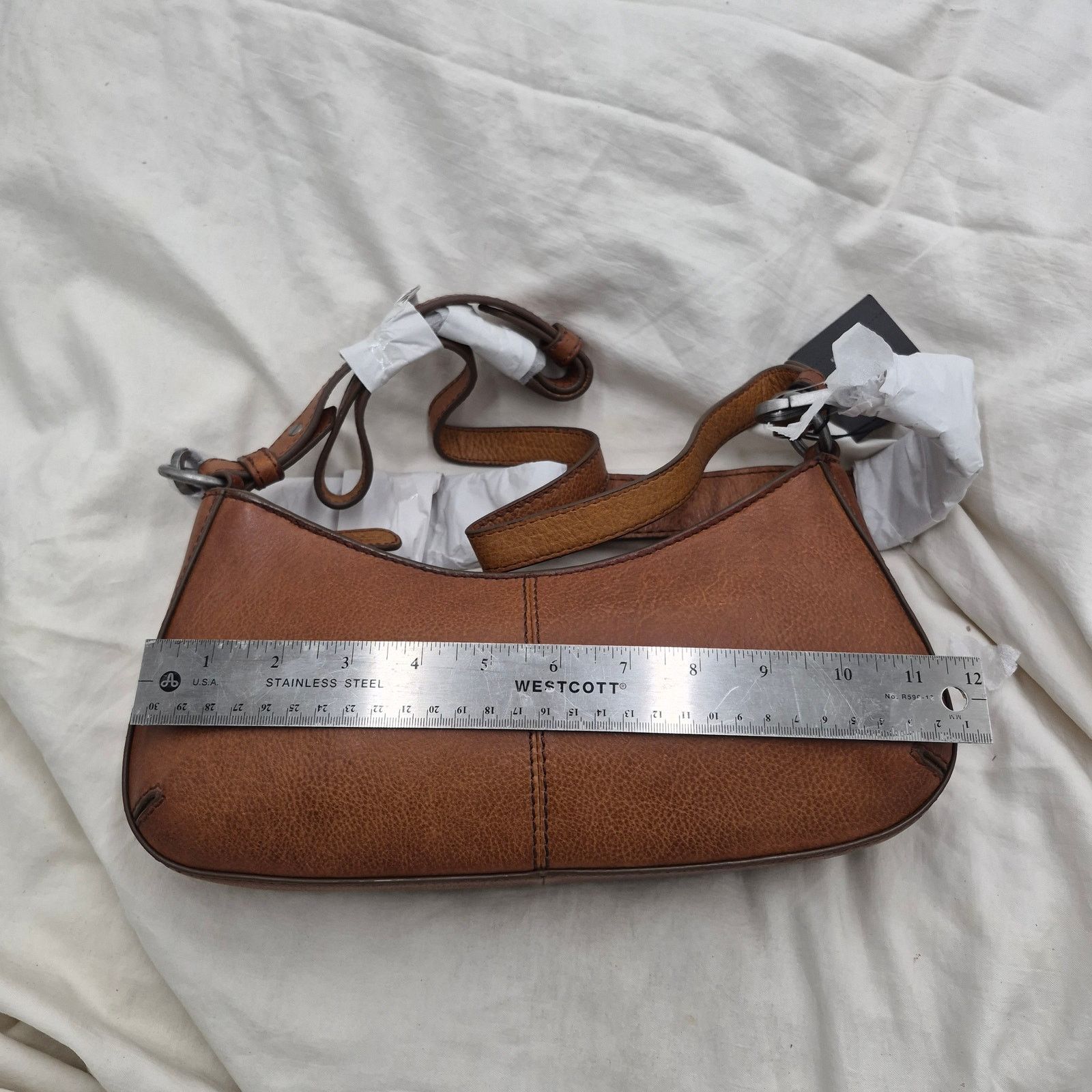 Frye NEW Frye Claire shoulder bag purse handbag crafted leather Size ONE SIZE - 9 Thumbnail