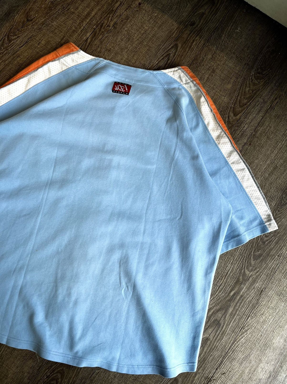 Vintage HIPHOP Y2K JERSEY MAJAH FLAVAH 01 Size US XXL / EU 58 / 5 - 10 Thumbnail
