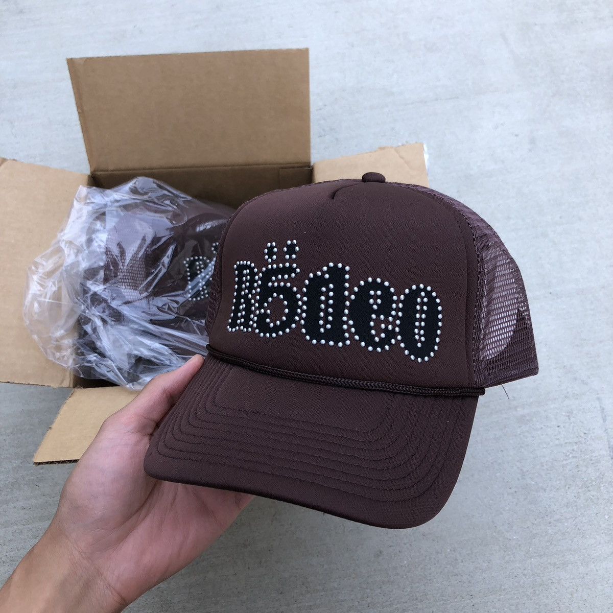 Travis Scott Cactus Jack x Sp5der Days Before Rodeo Trucker