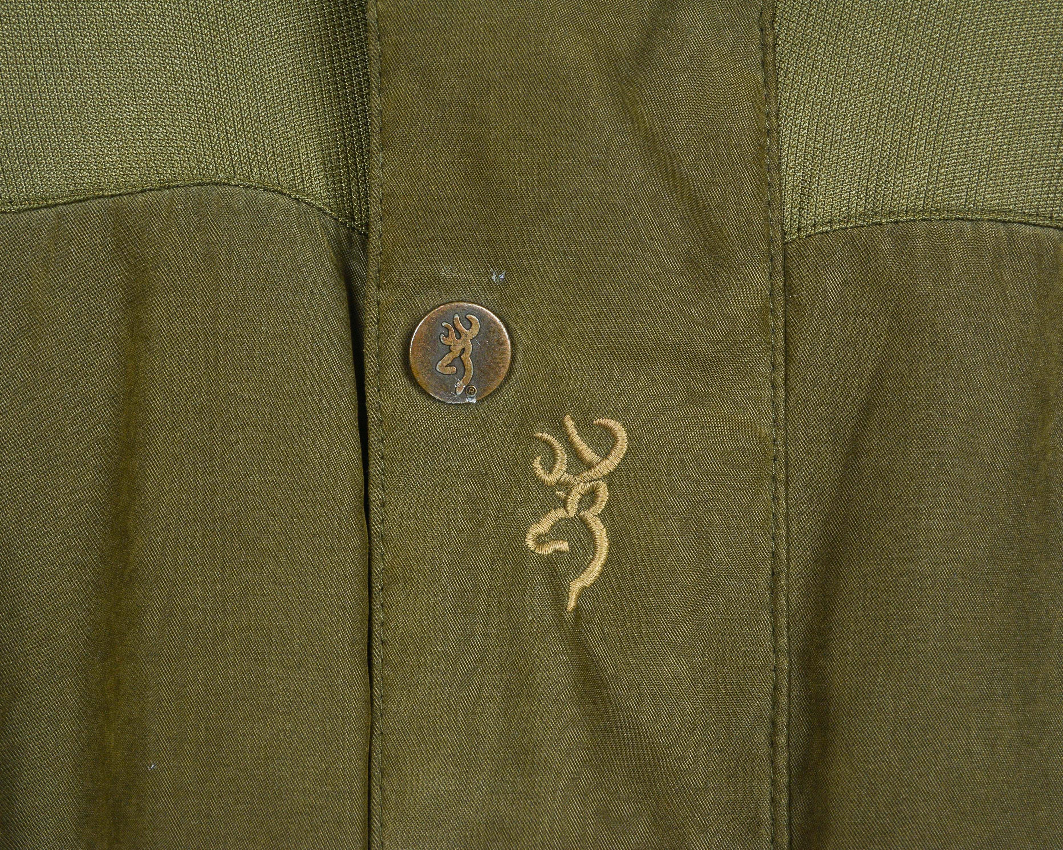 Hunter BROWNING Shooting Hunting Hunter Coat L Hooded Jacket Size US L / EU 52-54 / 3 - 3 Thumbnail