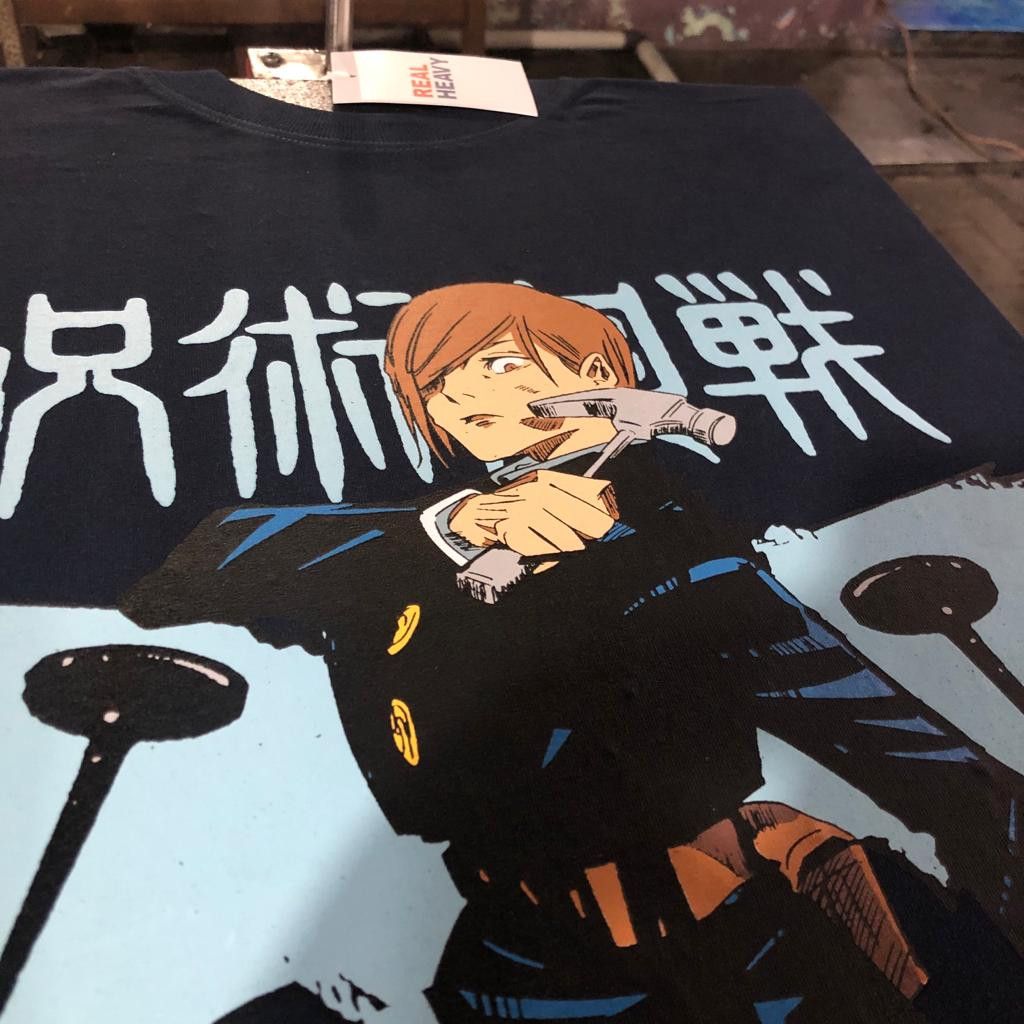 Anime × Japanese Brand × Vintage Navy Nobara Kugisaki T-Shirt Size US XL / EU 56 / 4 - 4 Thumbnail