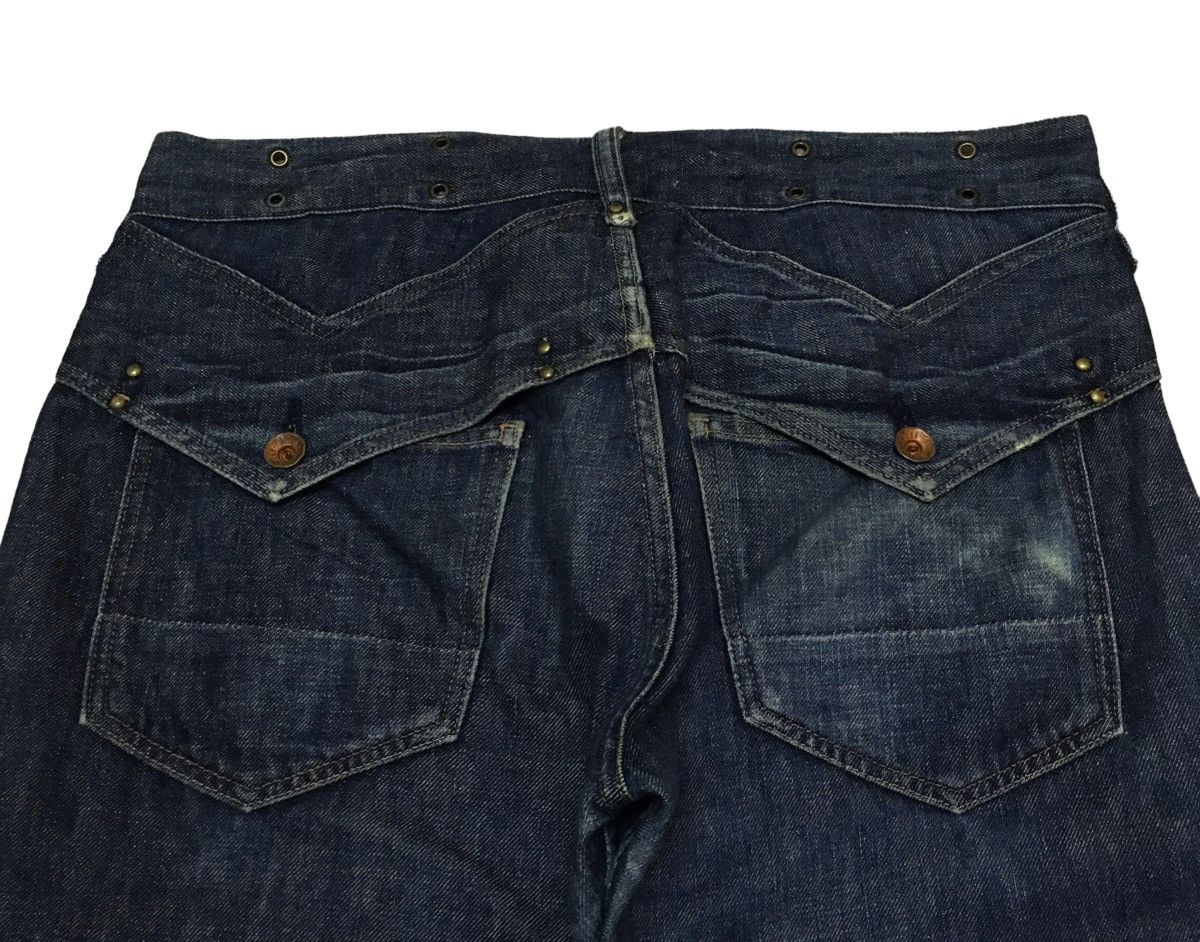 14th Addiction × Le Grande Bleu (L.G.B.) × Paul Smith Red Ear Rare Design Vintage Brand Paul Smith Red Ear Jeans 2000s Size US 36 / EU 52 - 4 Thumbnail