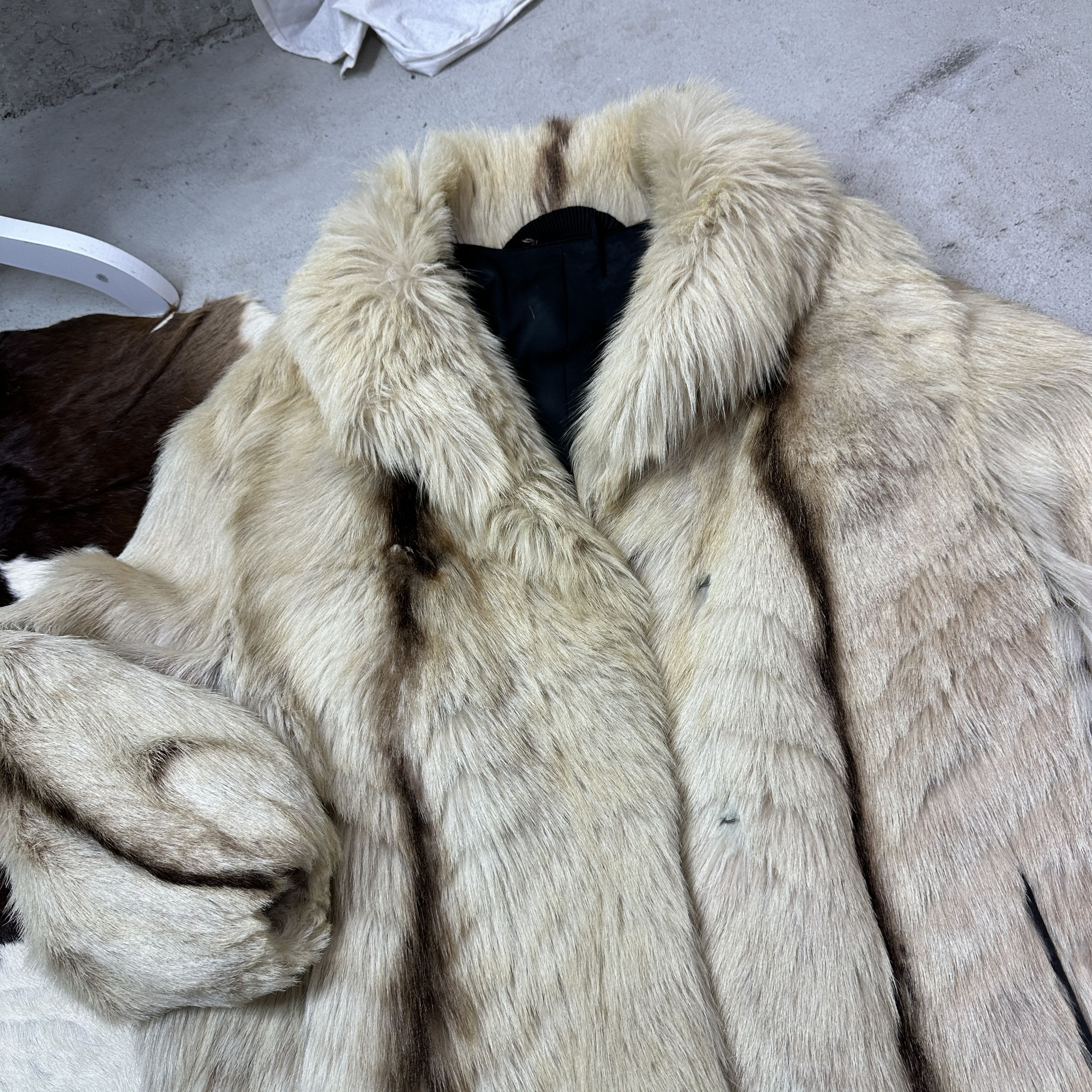 Vintage Vintage Old Money Classy Real Fur Coat 90s Size L / US 10 / IT 46 - 4 Thumbnail