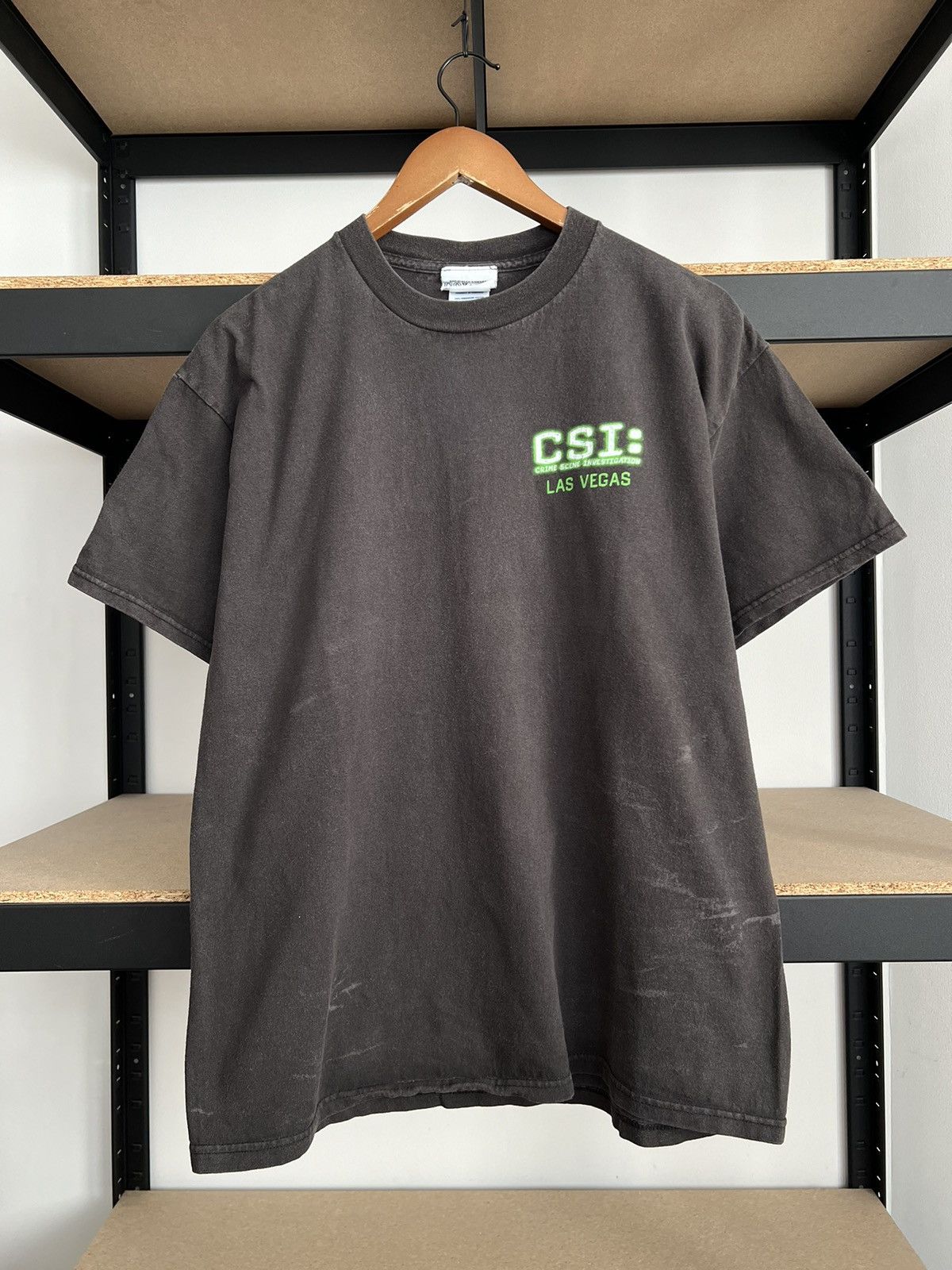 Vintage Vintage 2001 CSI Crime Scene Investigation TV Show Movie Tee Size US L / EU 52-54 / 3 - 3 Thumbnail