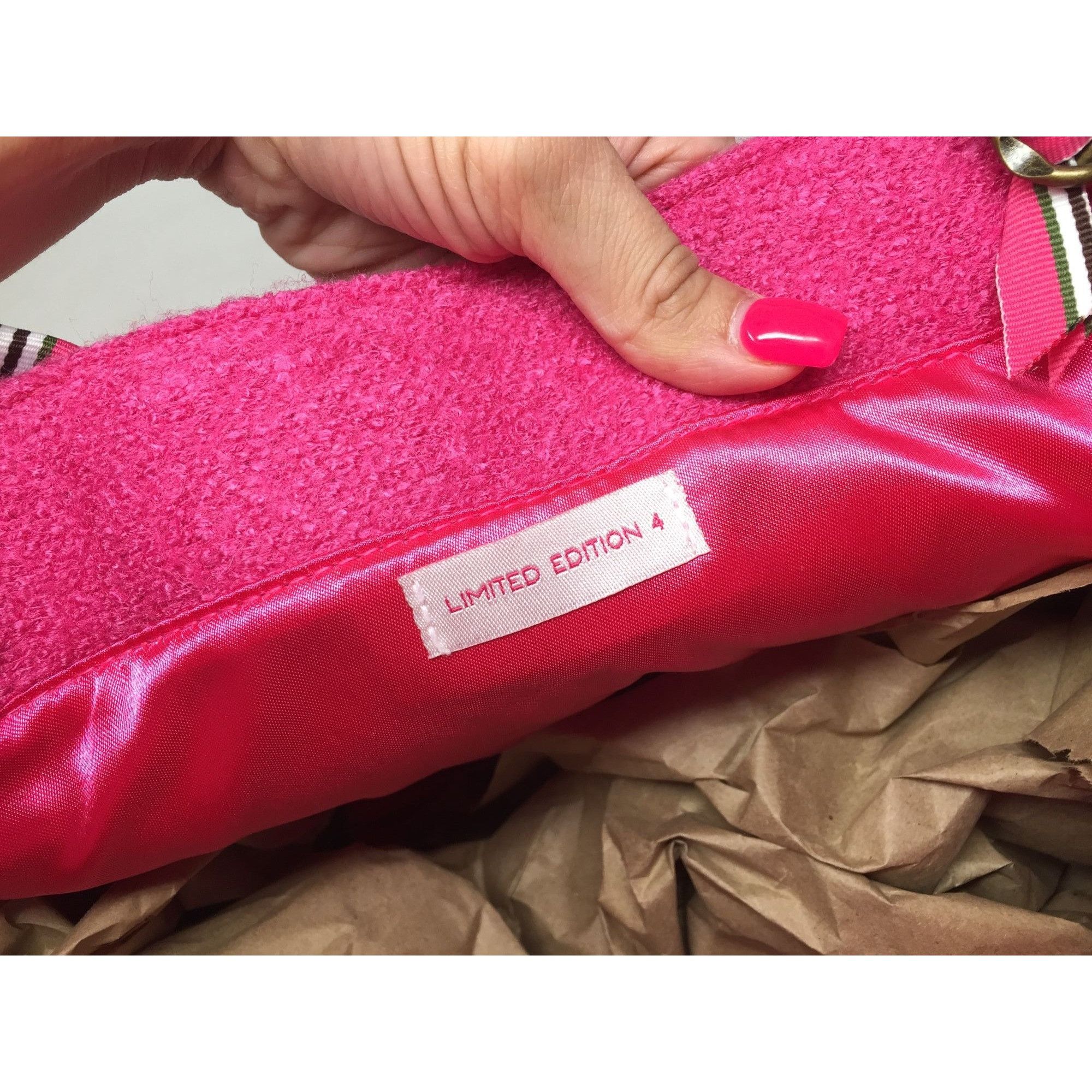 Other Women's Limited Edition 4 ''Goldie'' Pink Purse/Bag Size ONE SIZE - 11 Thumbnail