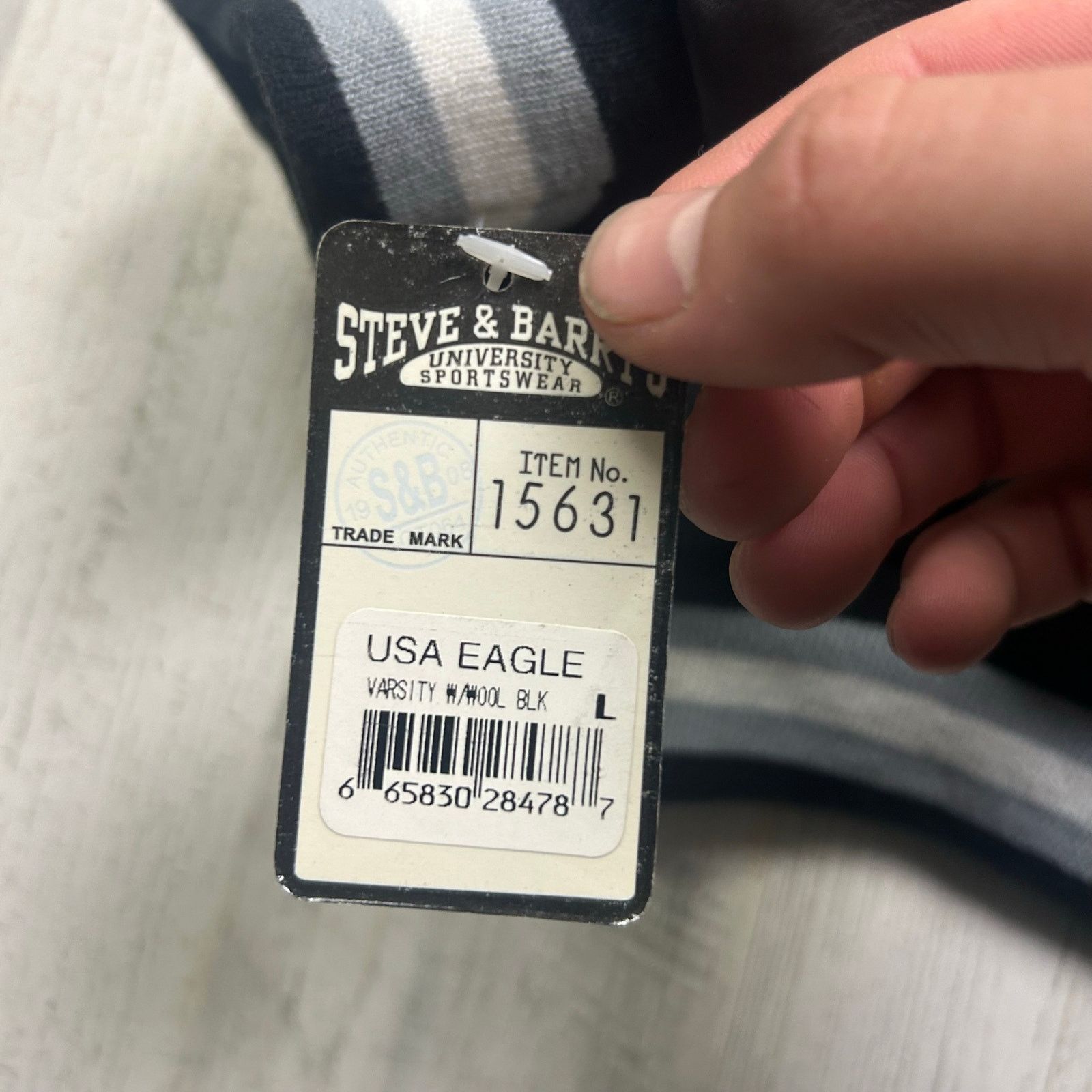 Steve And Barrys × Vintage Steve And Barry's United States of America Varsity Coat Size US L / EU 52-54 / 3 - 8 Thumbnail
